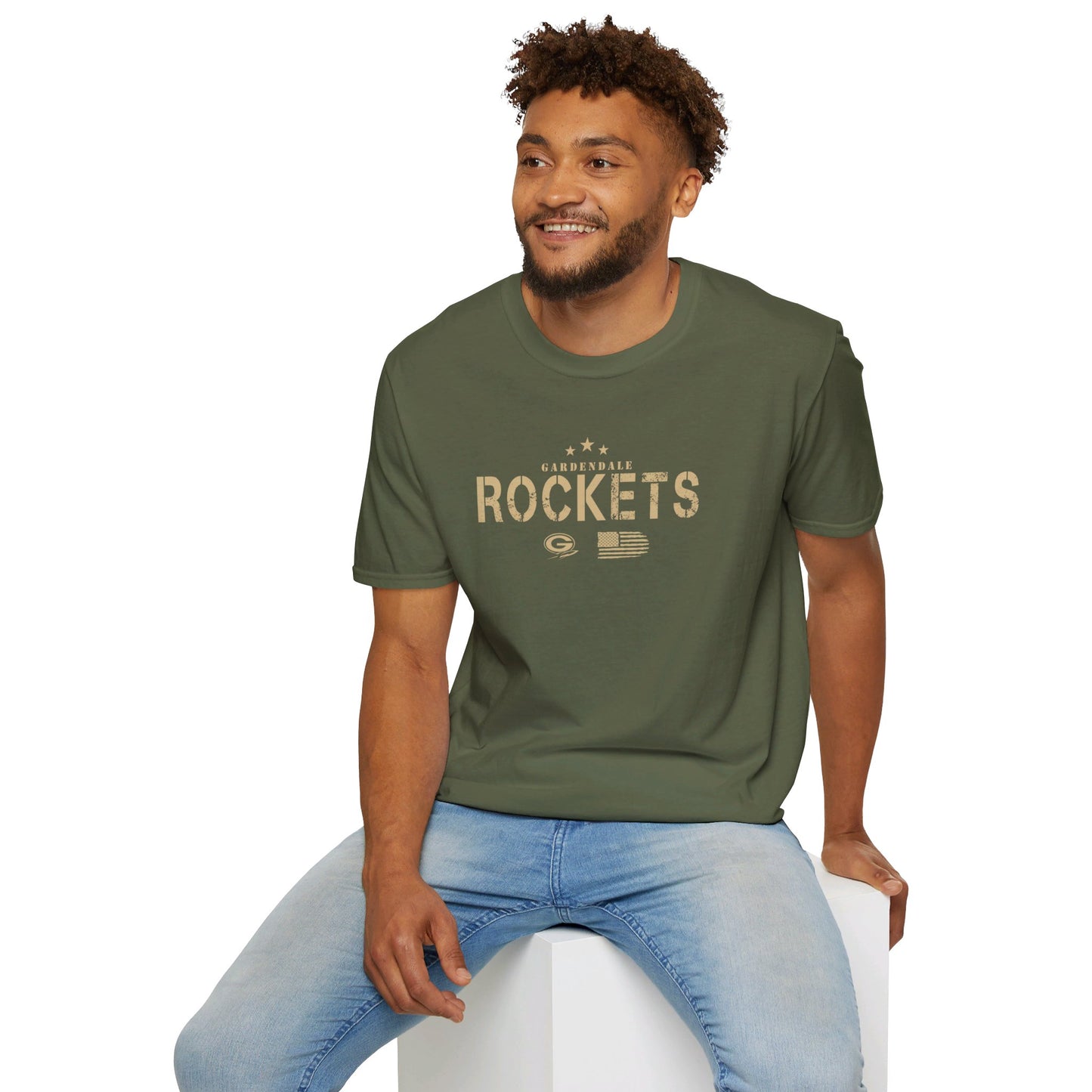 Rockets Freedom T-Shirt