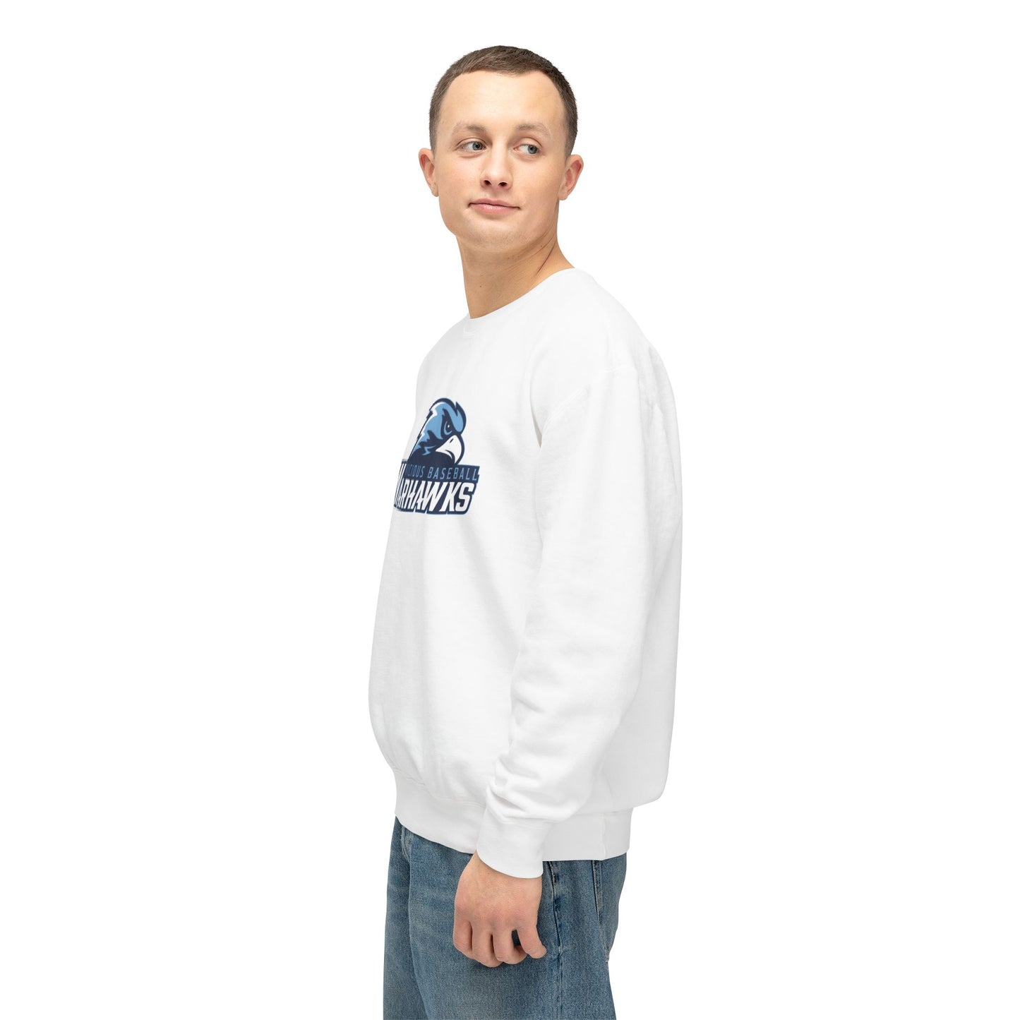 VB Warhawks Unisex Lightweight Crewneck Sweatshirt