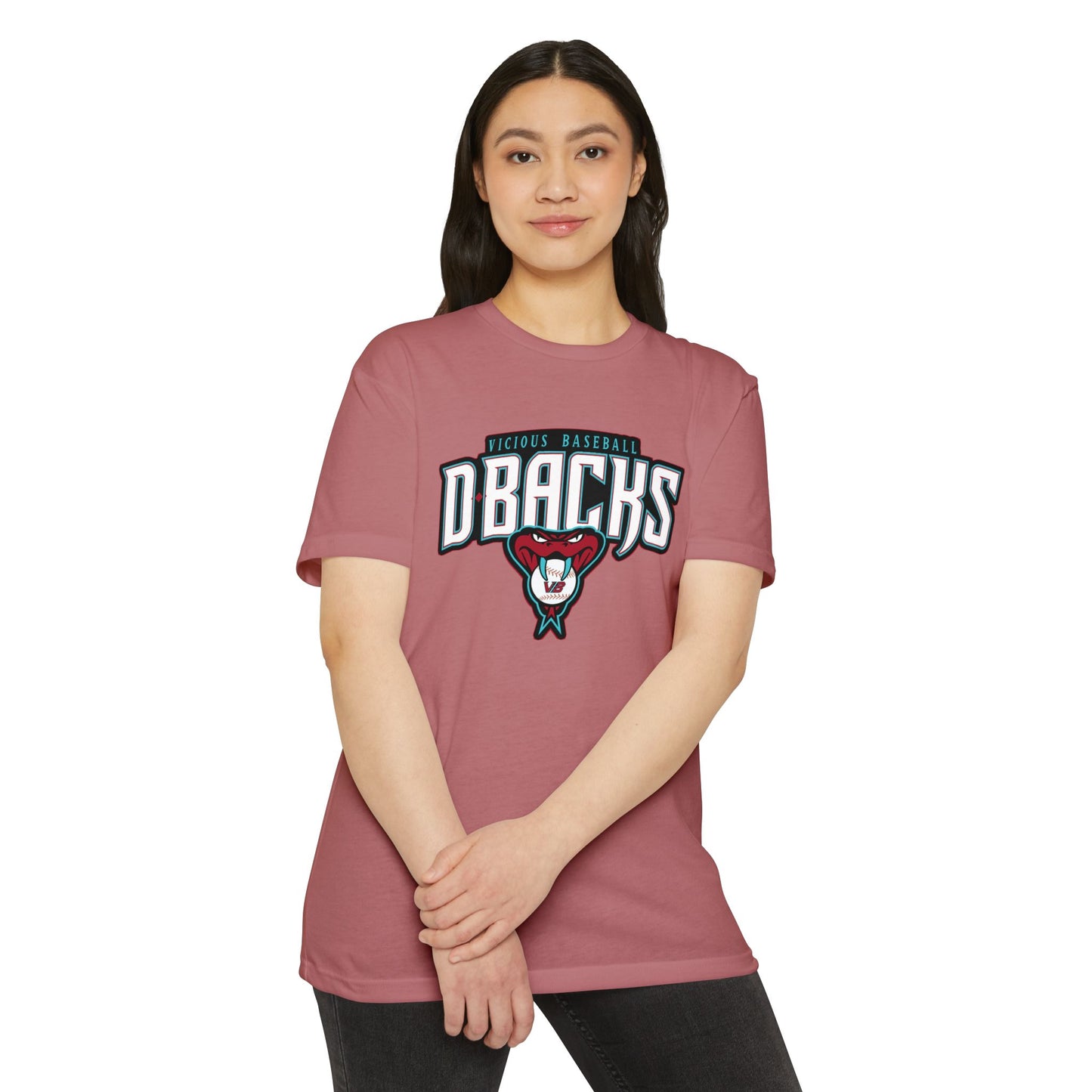 VB Dbacks Unisex CVC Jersey T-shirt