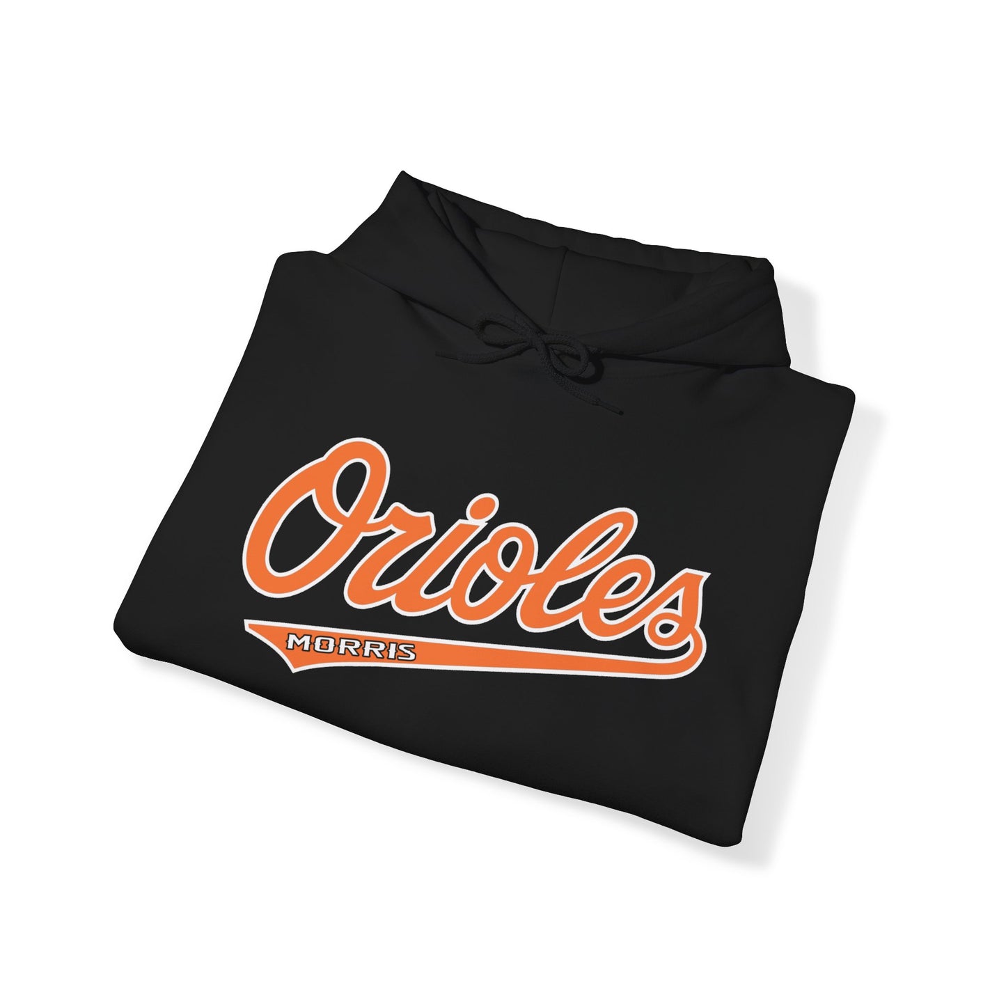 Morris Orioles Unisex Heavy Blend™ Hooded Sweatshirt