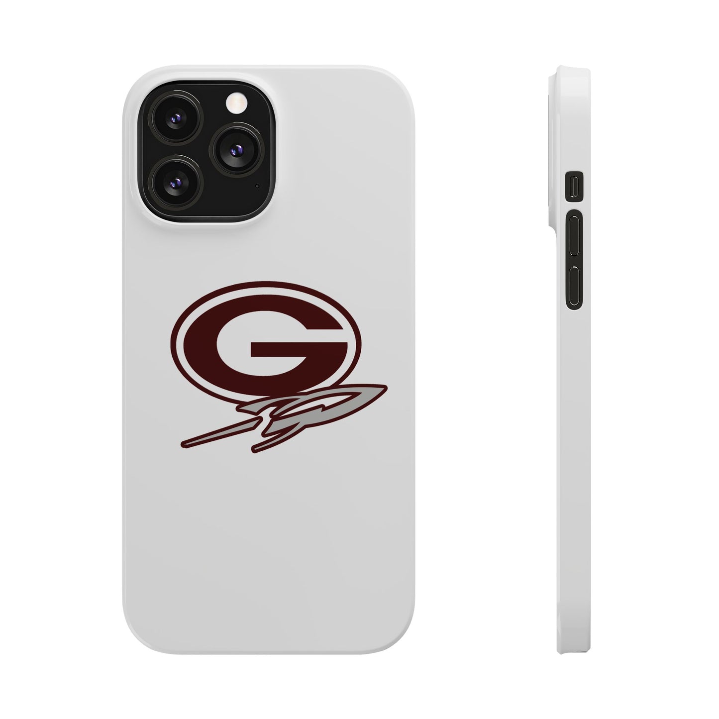 Gardendale Rockets Slim Phone Cases