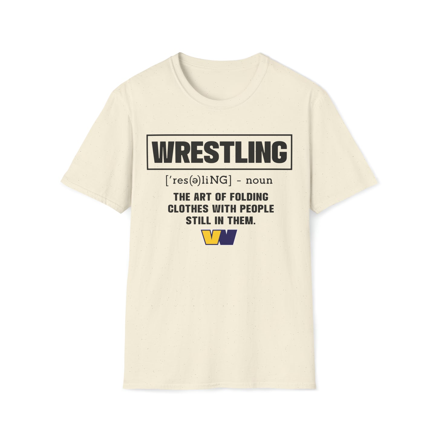 Vicious Wrestling Definition Softstyle T-Shirt