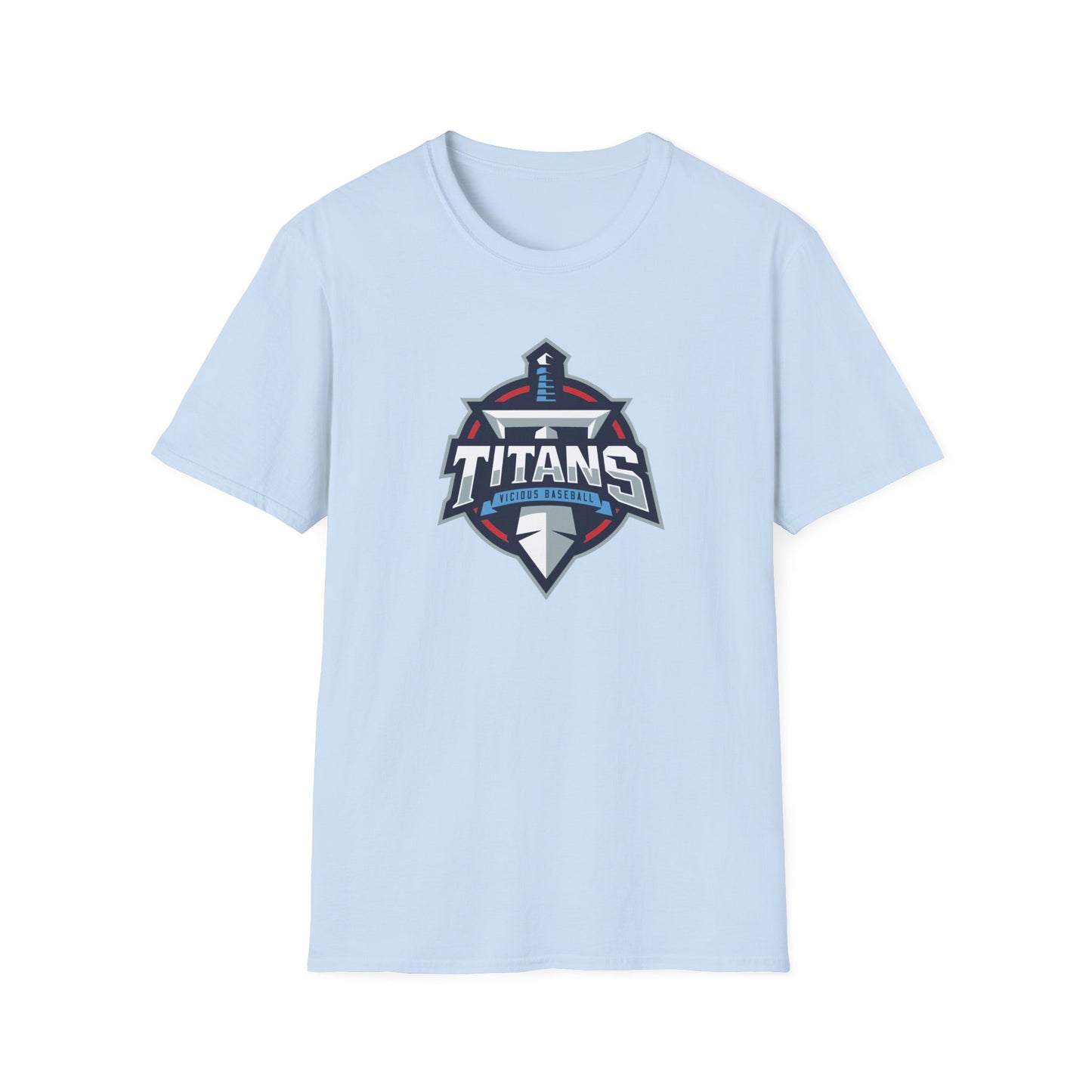 VB Titans Unisex Softstyle T-Shirt