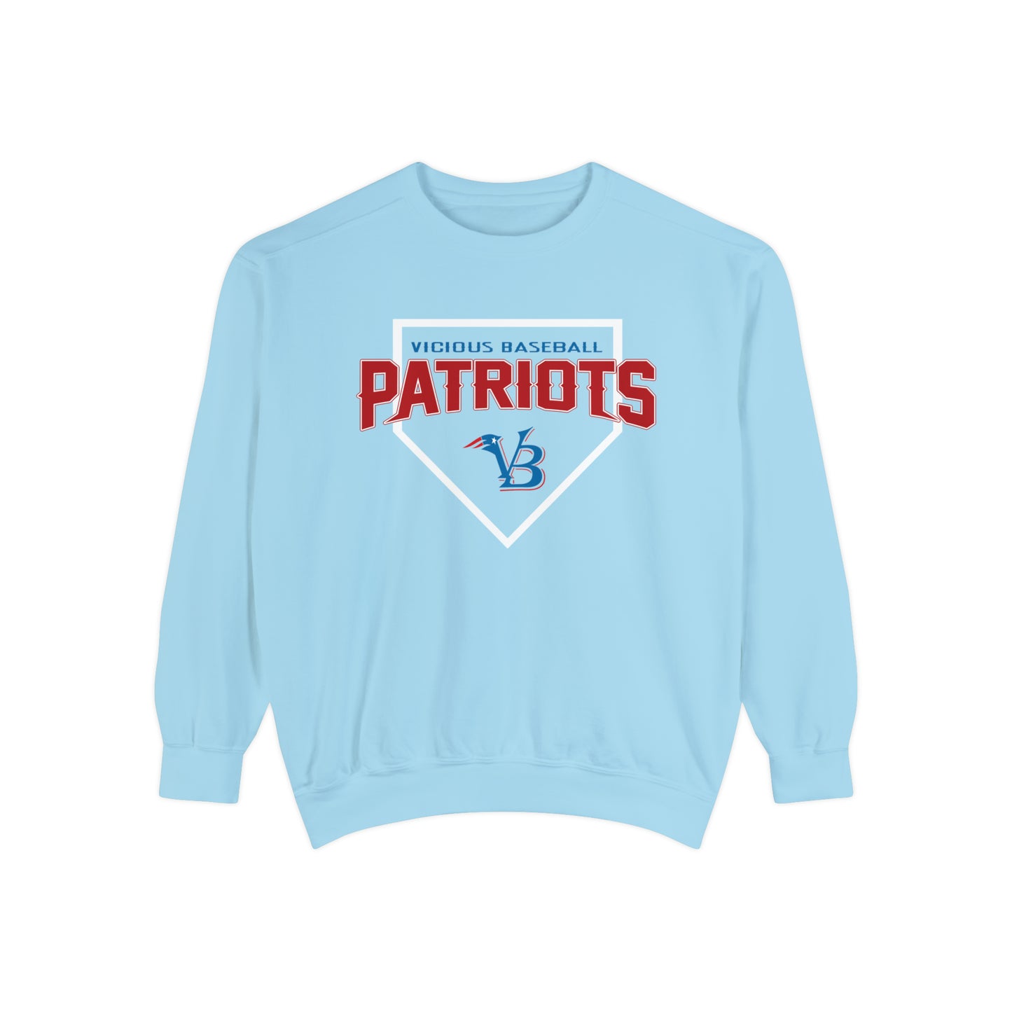 VB Patriots Garment-Dyed Sweatshirt