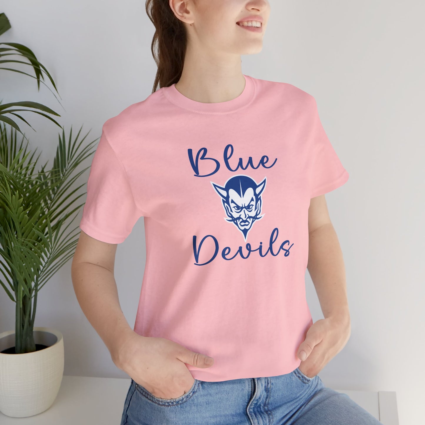 Blue Devils Unisex Jersey Tee