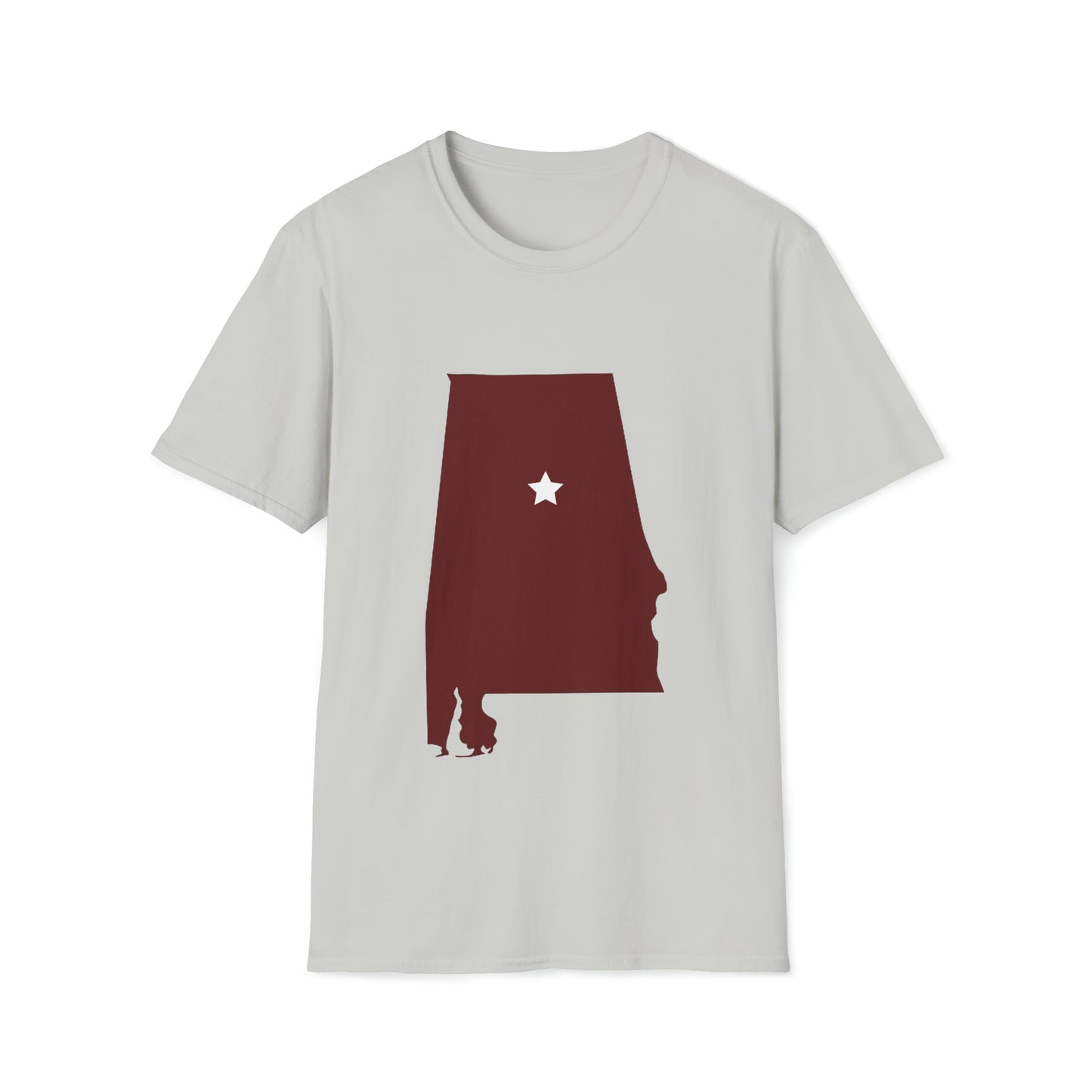 Gardendale Alabama Star Softstyle T-Shirt