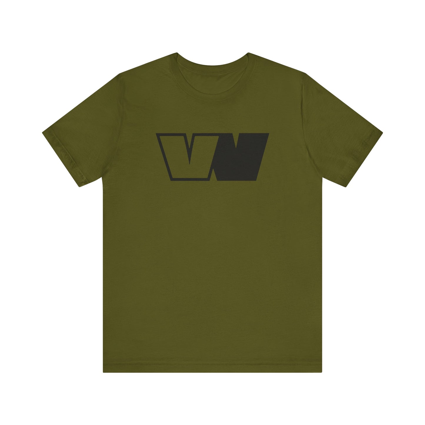 Vicious Wrestling Discreet Logo Jersey Short Sleeve Tee