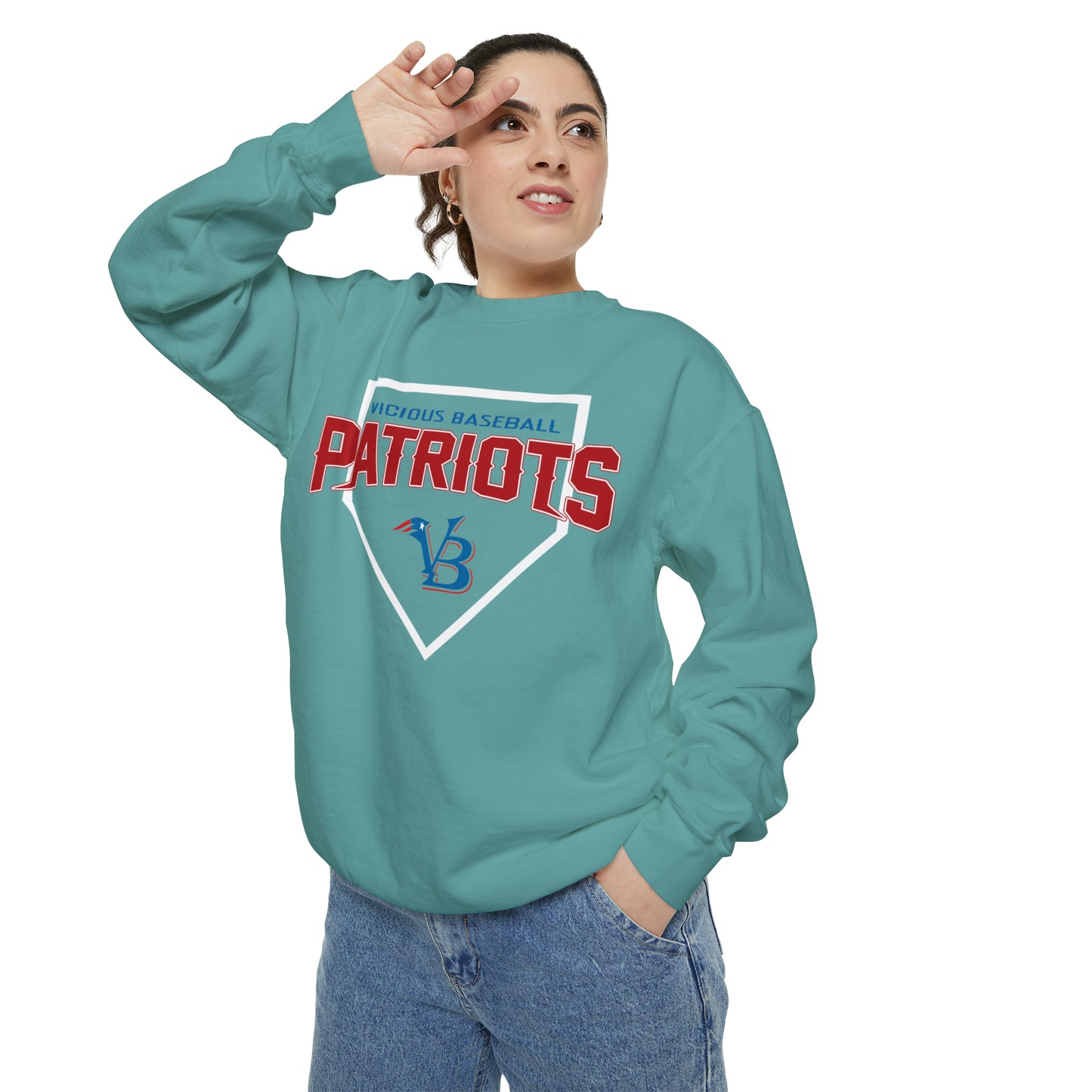 VB Patriots Garment-Dyed Sweatshirt