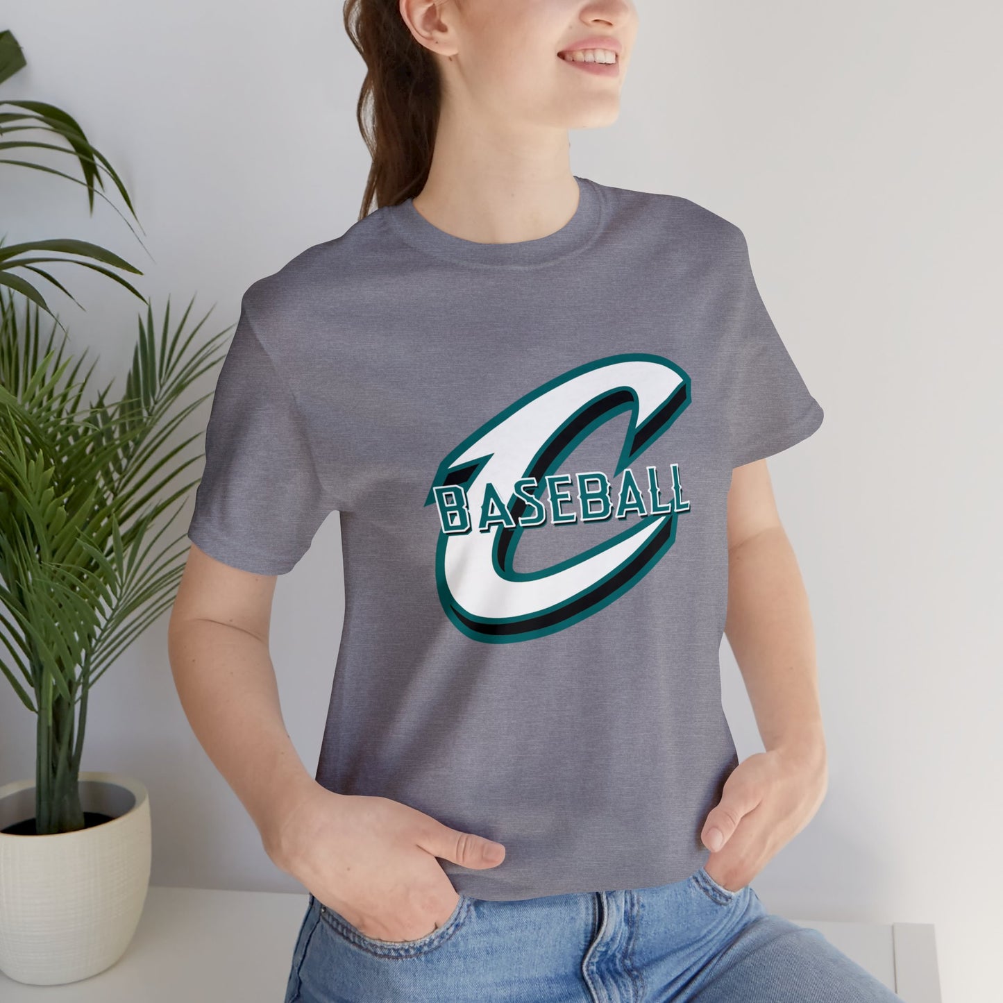 Clutch Baseball Logo Tee Unisex Jersey Short Sleeve Tee