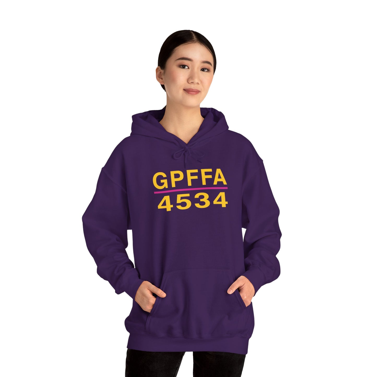 GPFFA Oldham Edition Heavy Blend™ Hooded Sweatshirt