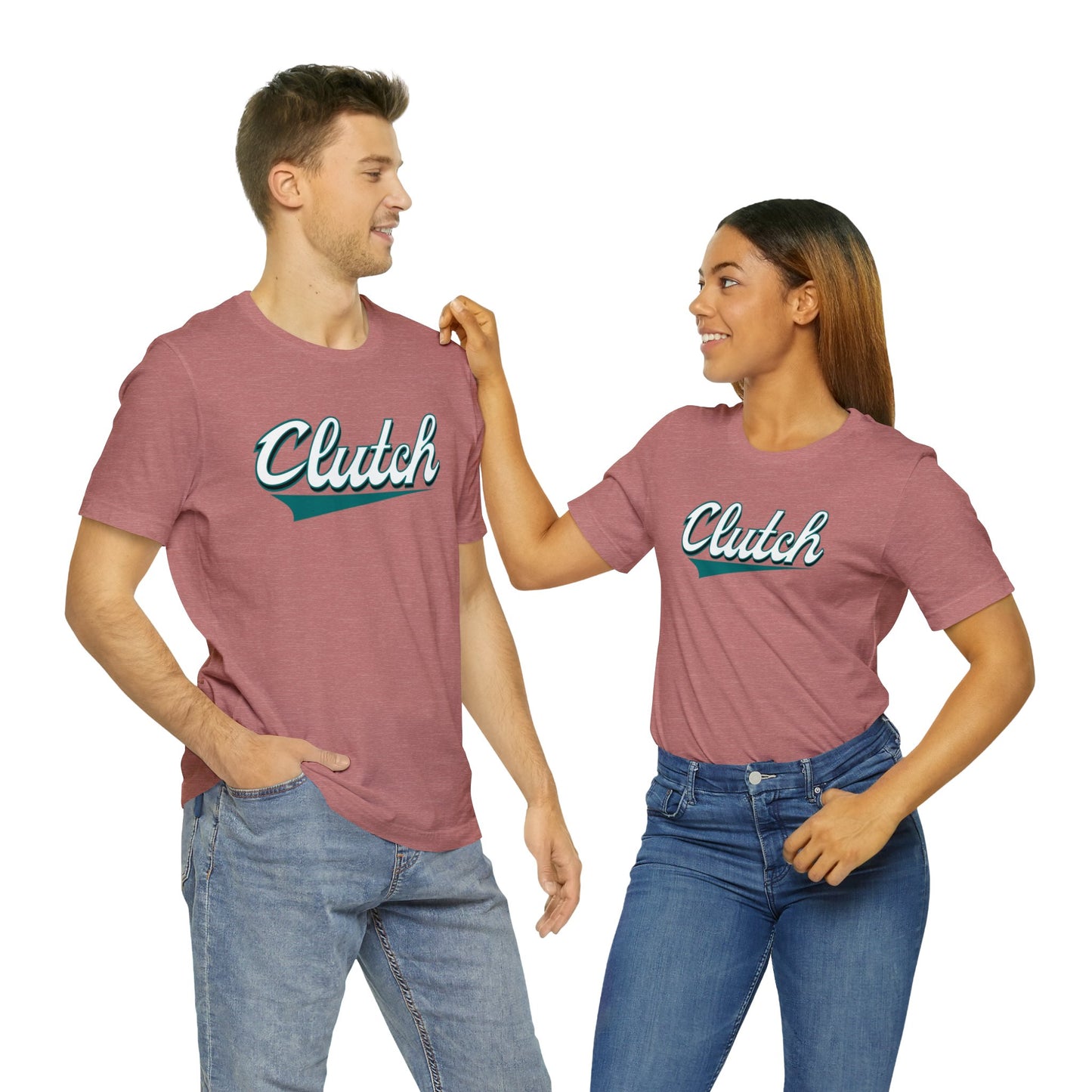 Clutch Classic Unisex Jersey Short Sleeve Tee