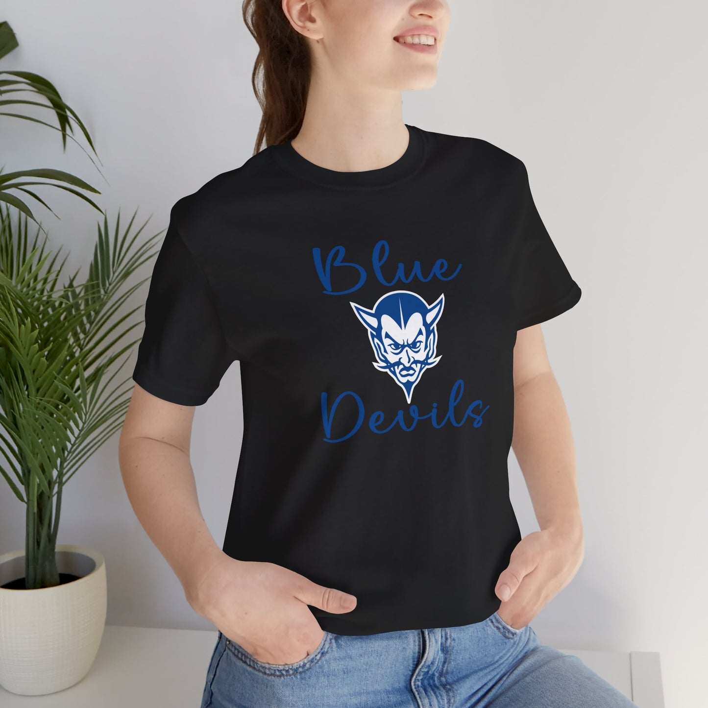 Blue Devils Unisex Jersey Tee