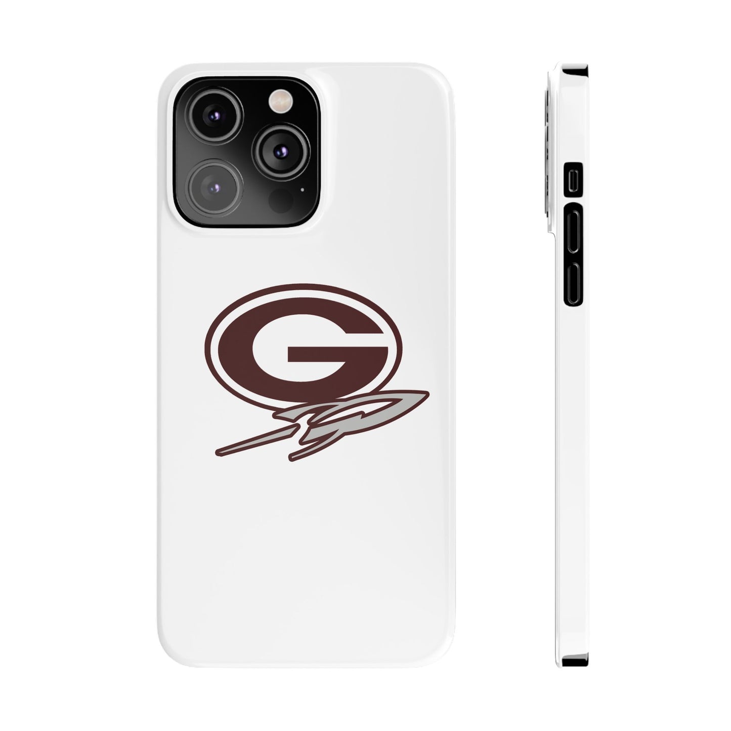 Gardendale Rockets Slim Phone Cases