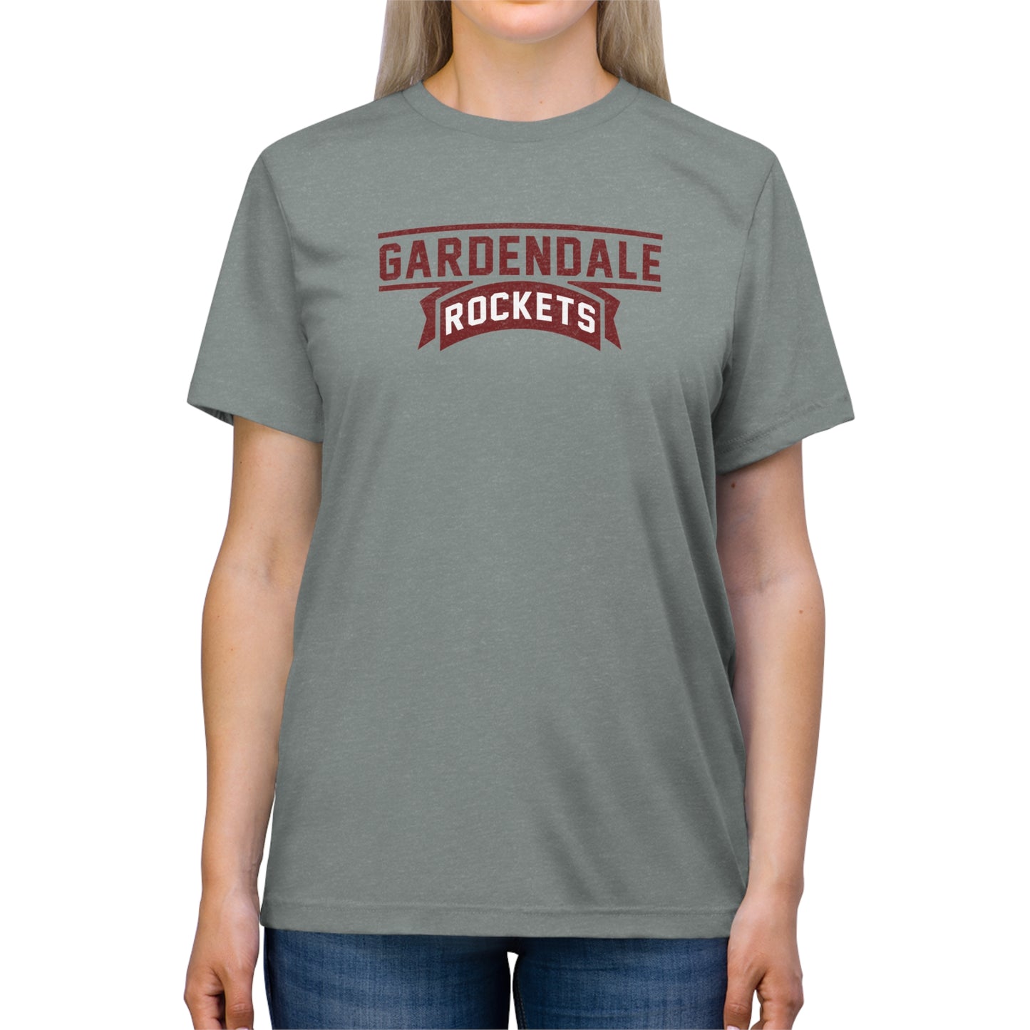 Gardendale Rockets Triblend Tee