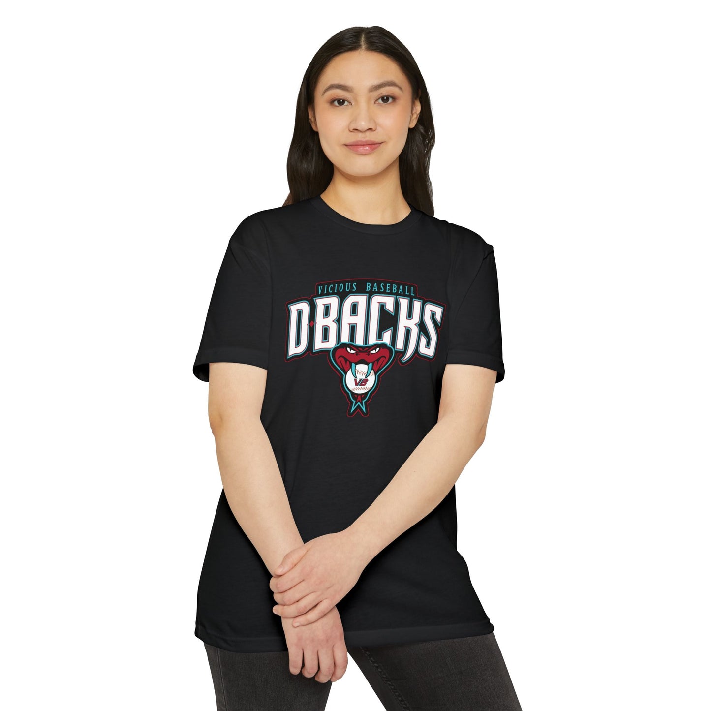 VB Dbacks Unisex CVC Jersey T-shirt