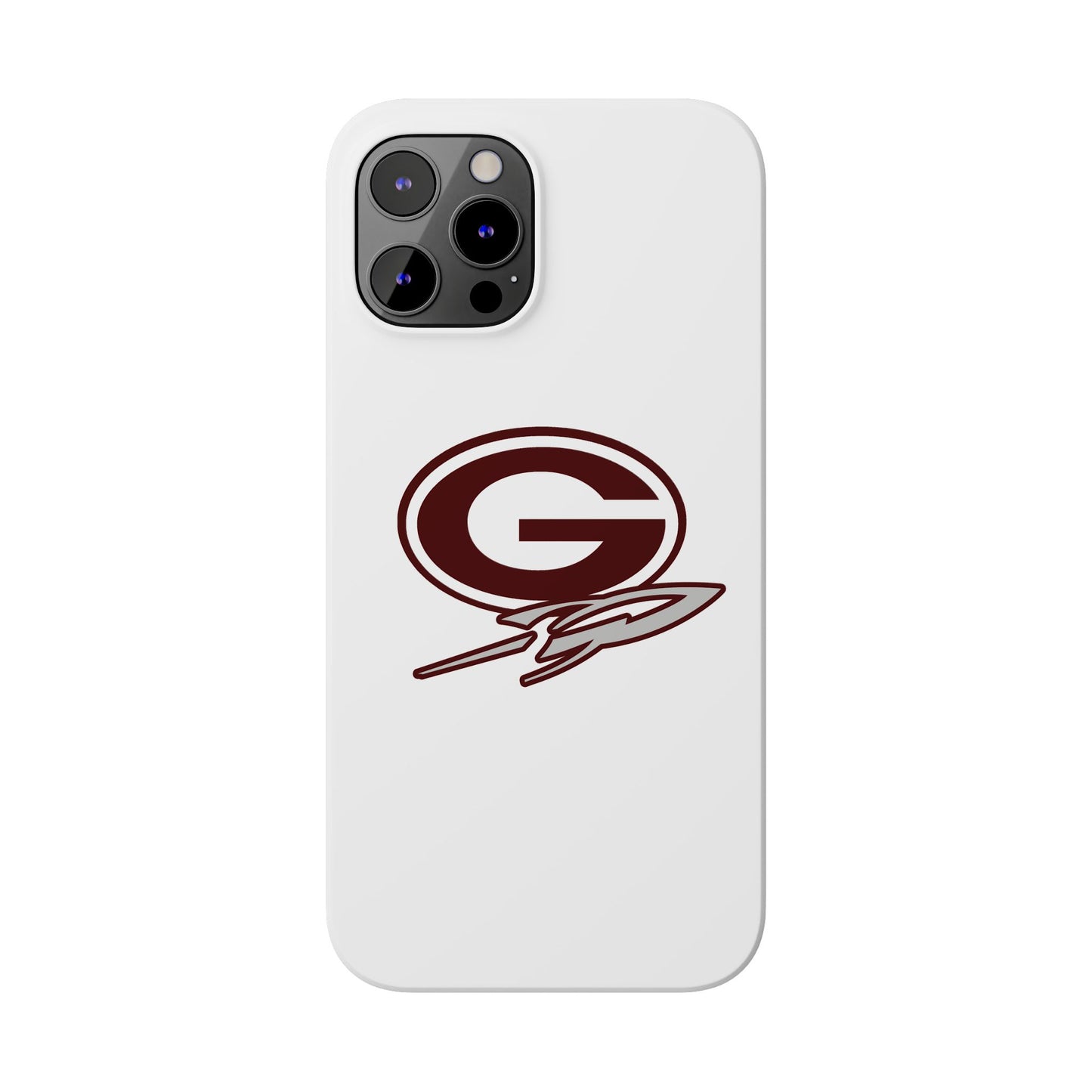 Gardendale Rockets Slim Phone Cases