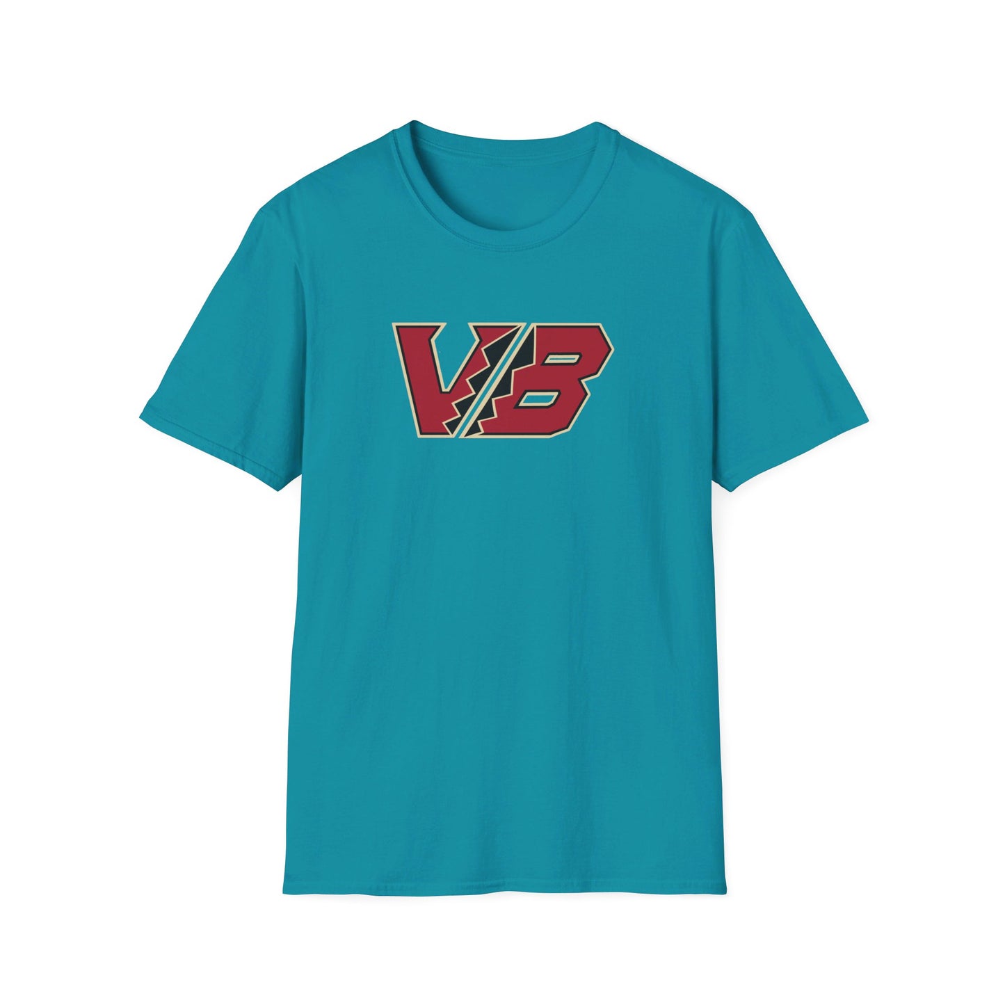 VB Diamondback Cap Logo Softstyle T-Shirt