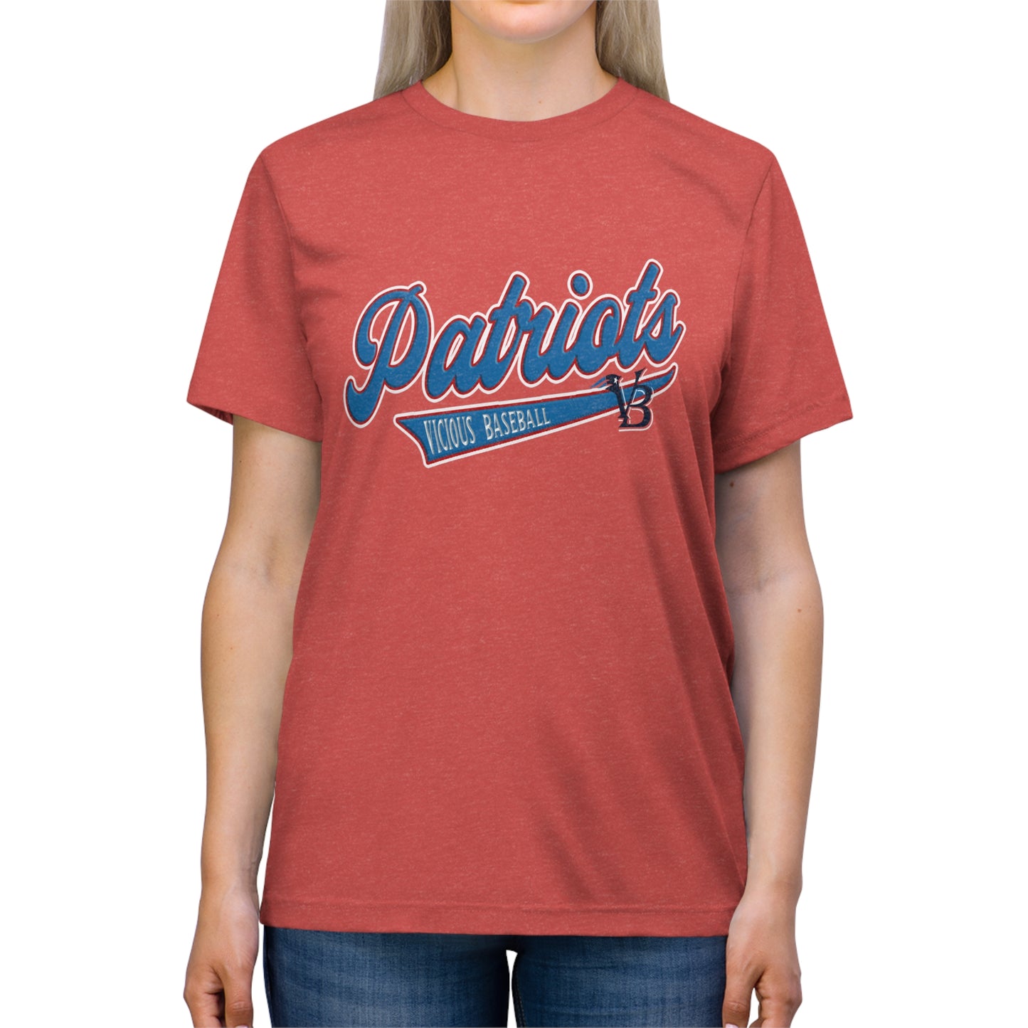 VB Patriots Triblend Tee