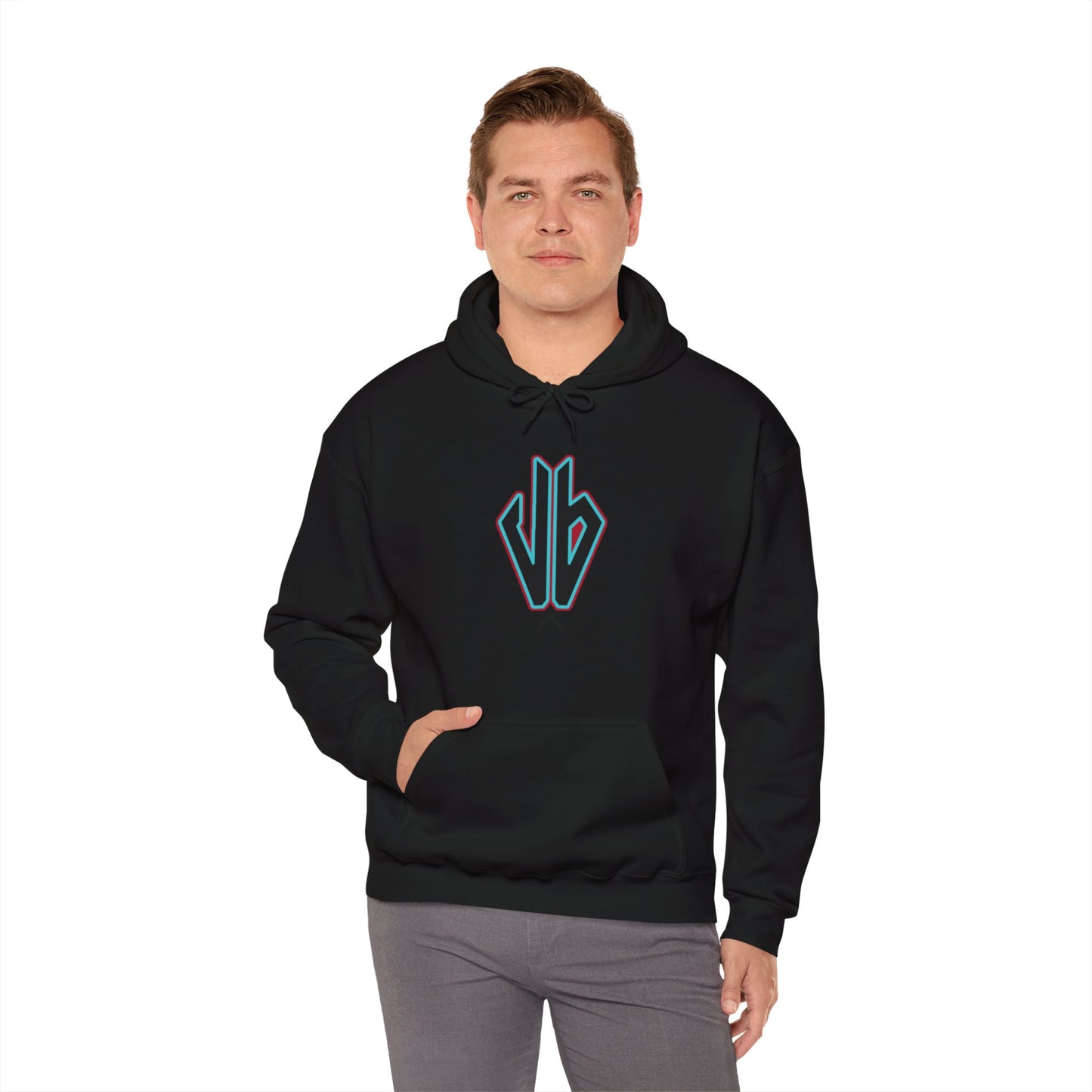 VB DBacks Snakehead Unisex Heavy Blend™ Hooded Sweatshirt