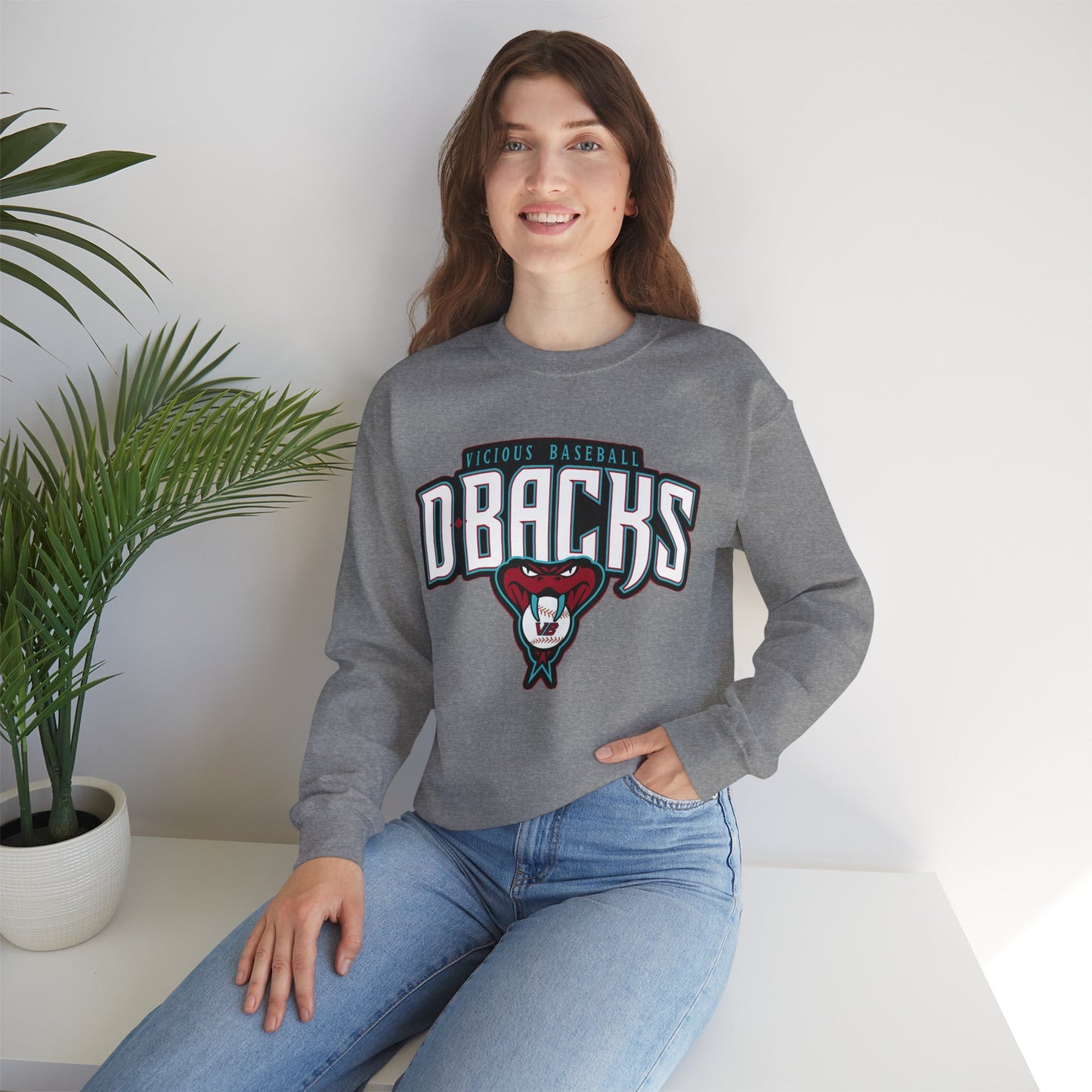 VB DBacksUnisex Heavy Blend™ Crewneck Sweatshirt