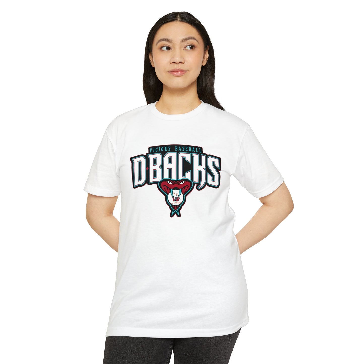 VB Dbacks Unisex CVC Jersey T-shirt