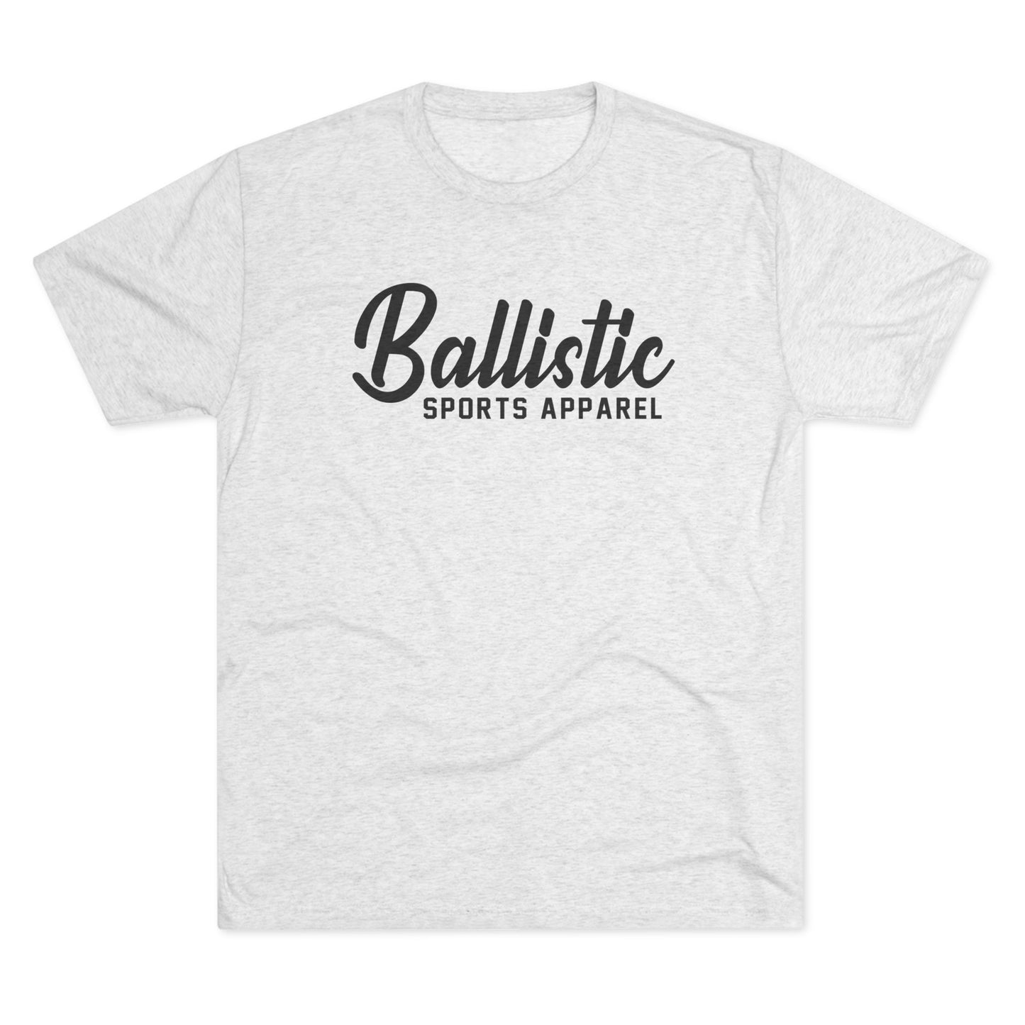 Ballistic Script Tri-Blend Crew Tee