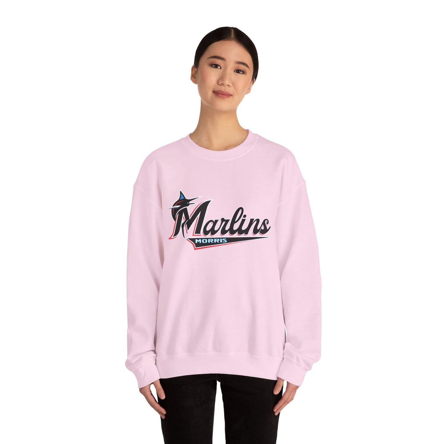 Morris Marlins Heavy Blend™ Crewneck Sweatshirt