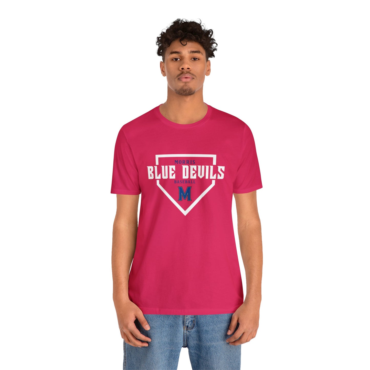 Morris Baseball Jersey Short Sleeve Tee