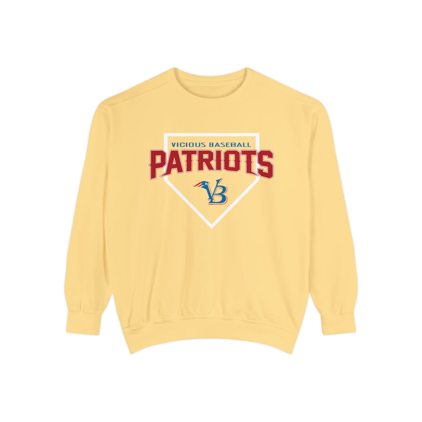 VB Patriots Garment-Dyed Sweatshirt