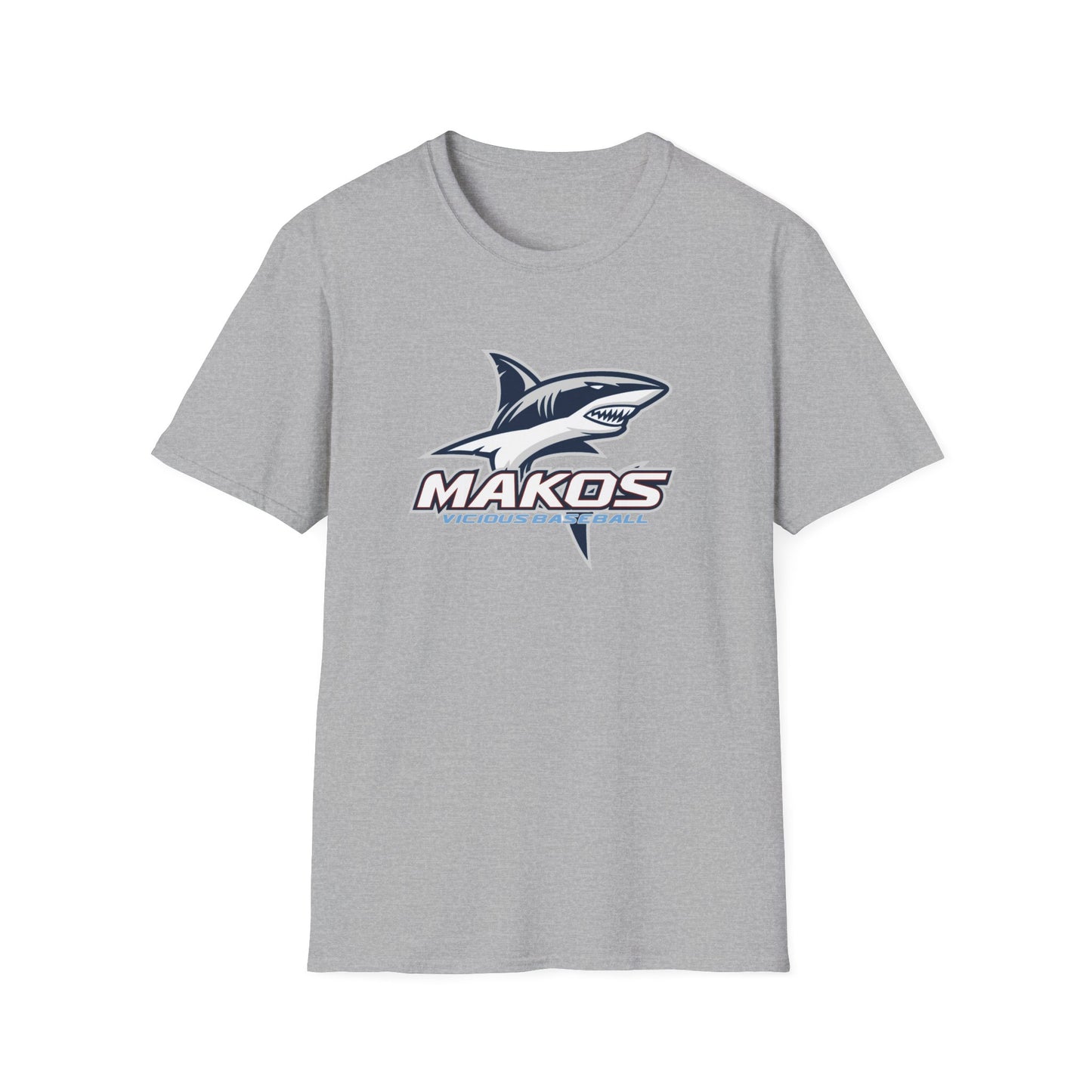 VB MAKOS Shark Unisex Softstyle T-Shirt