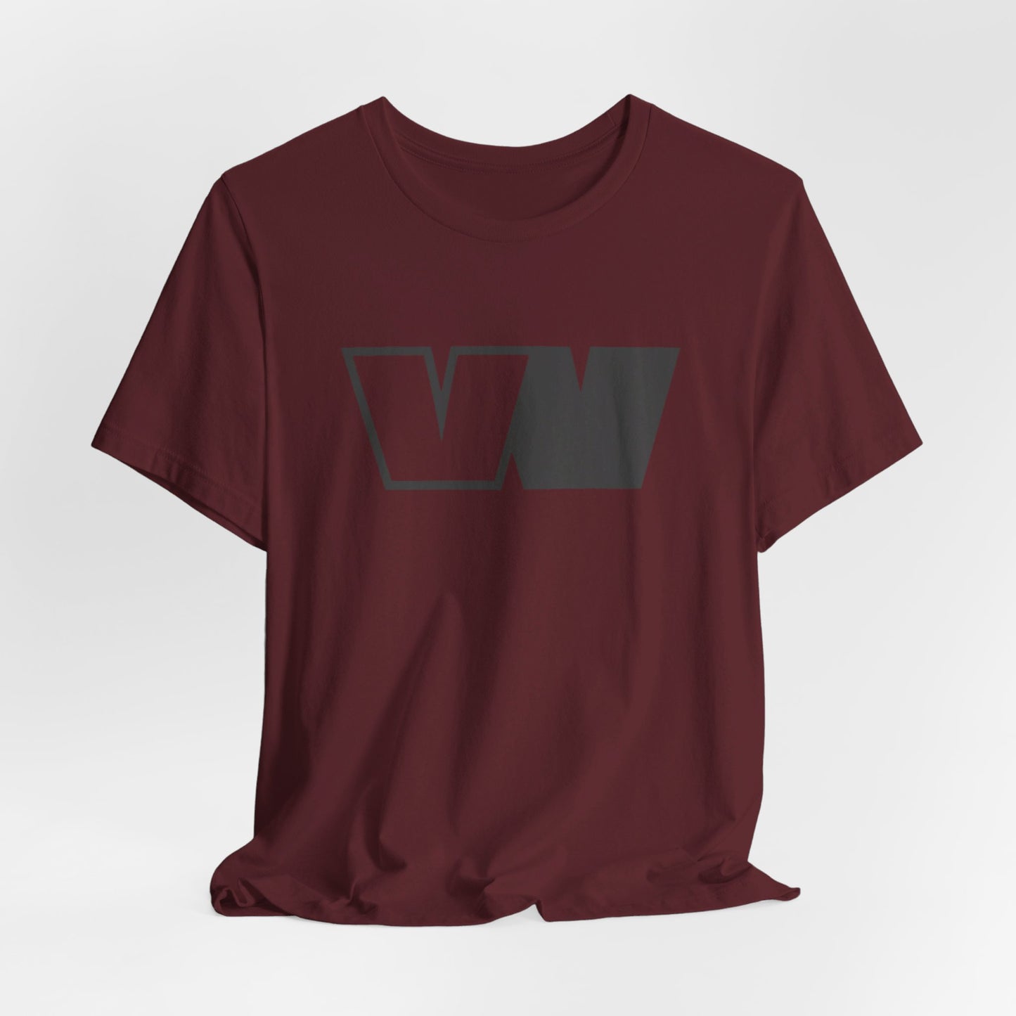 Vicious Wrestling Discreet Logo Jersey Short Sleeve Tee