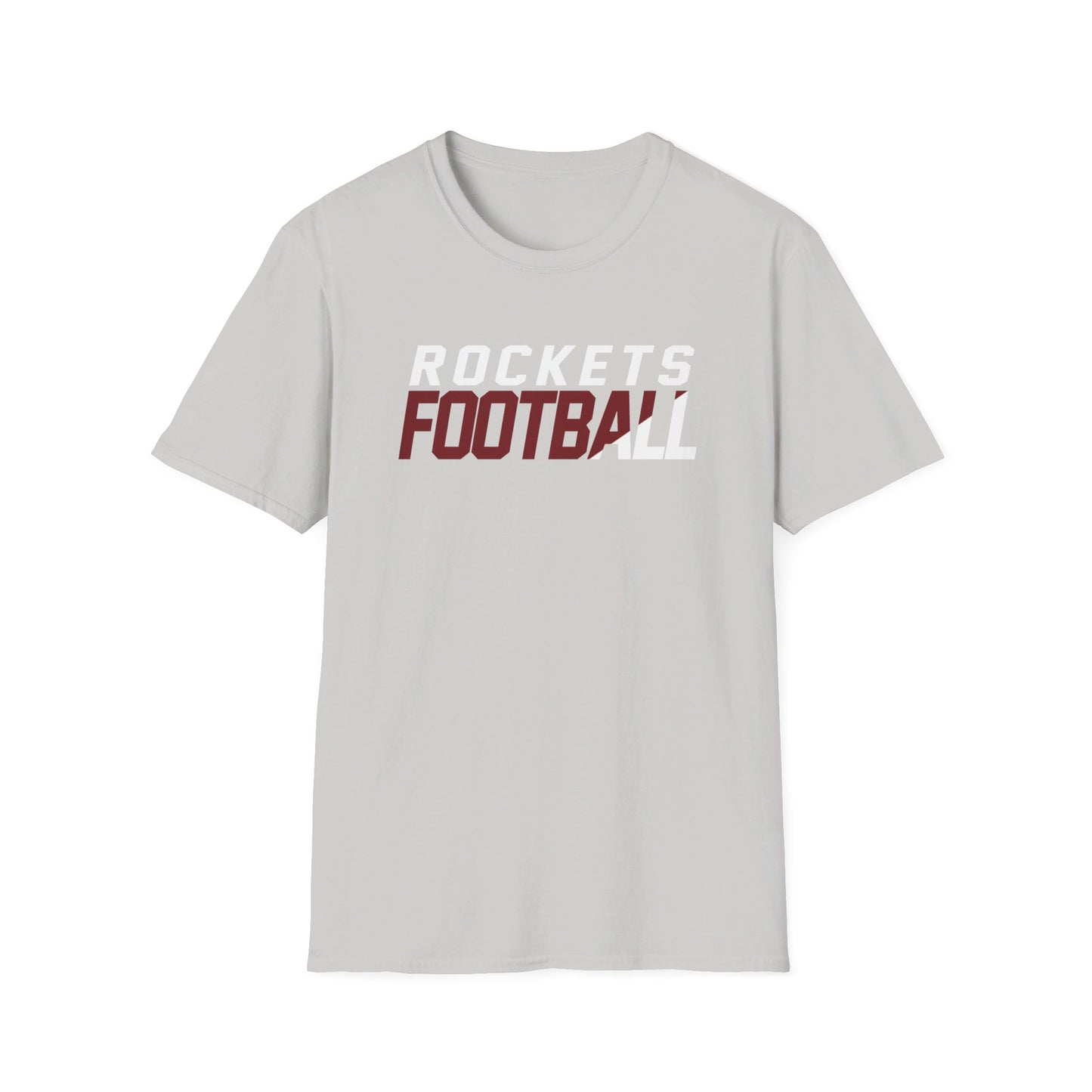 Rockets FootbALL Unisex Softstyle T-Shirt