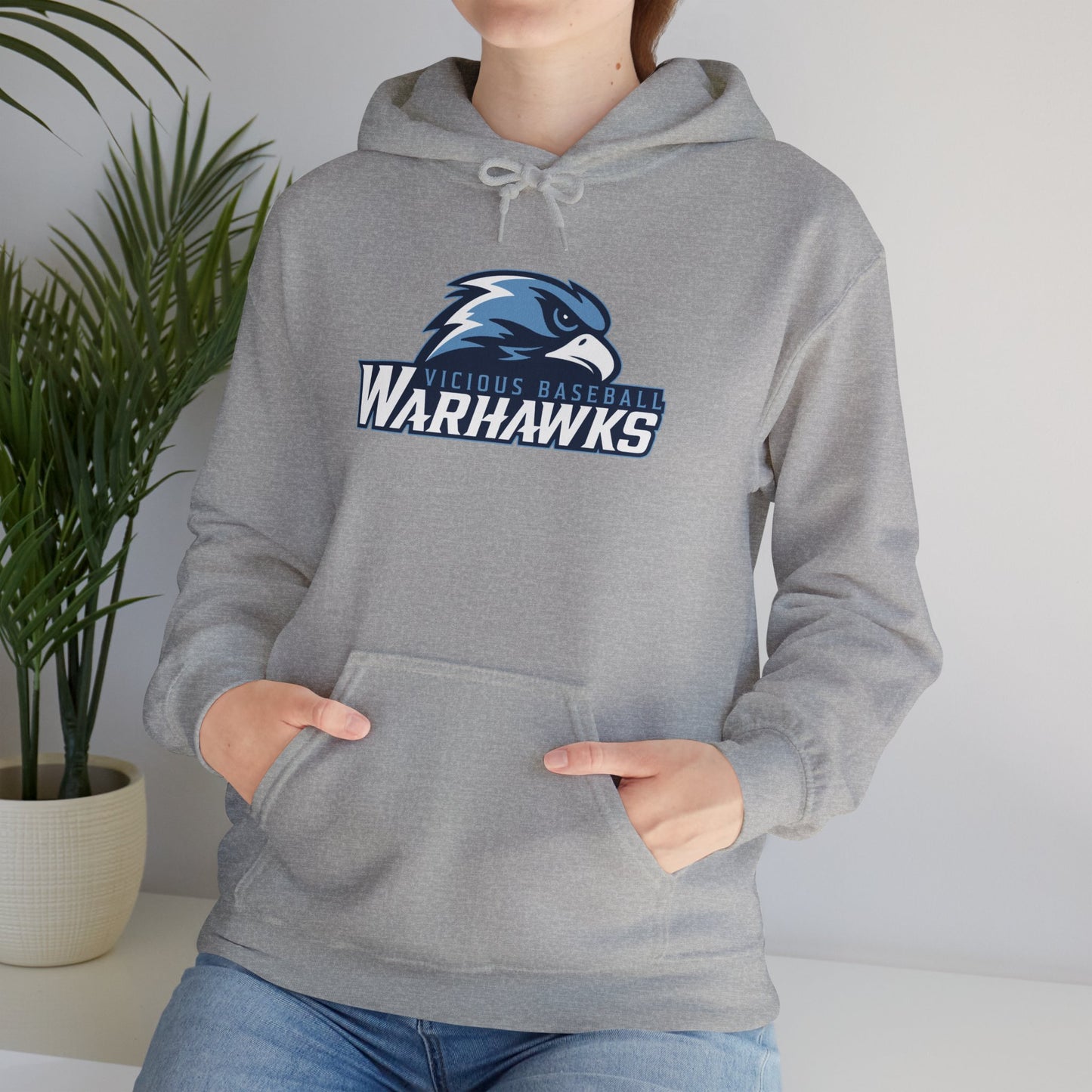 VB Warhawks Heavy Blend™ Hoodie