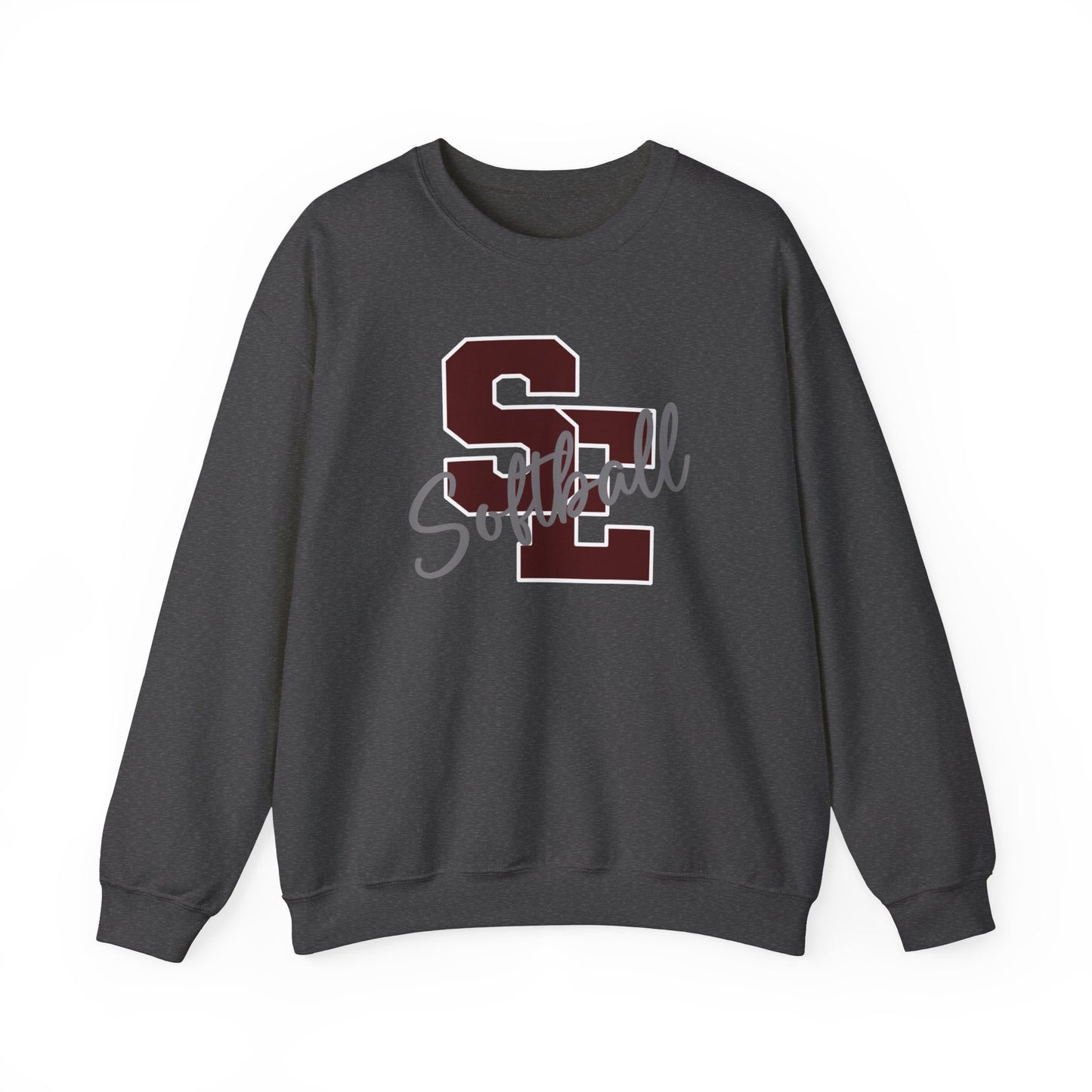 SE Softball Heavy Blend™ Crewneck Sweatshirt