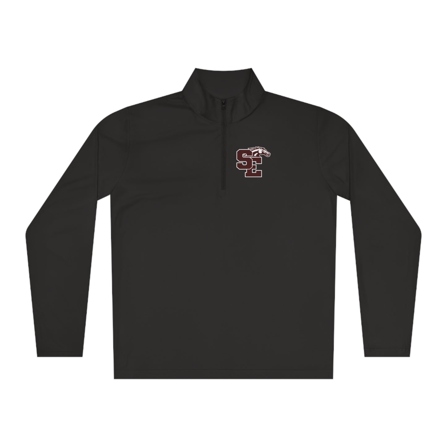 SE Mustangs Quarter-Zip Pullover