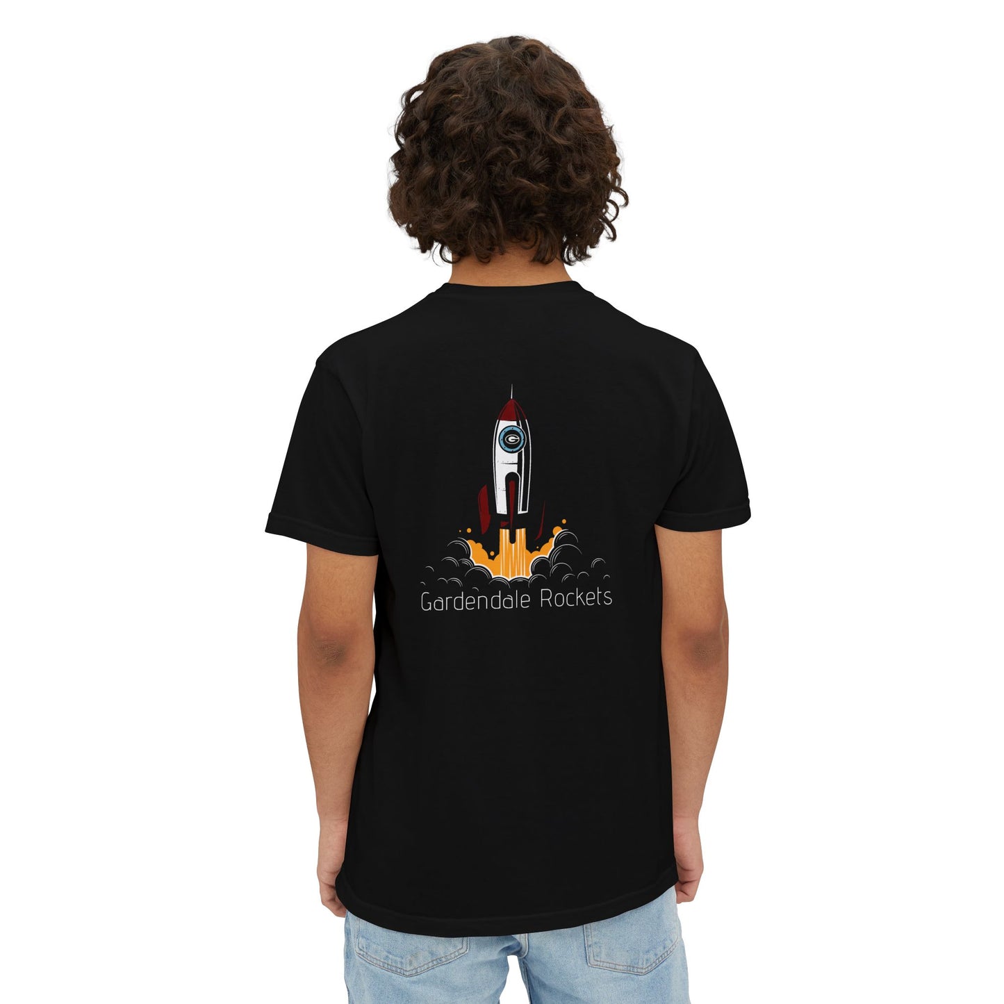 Rockets Blast-Off Pocket Tee