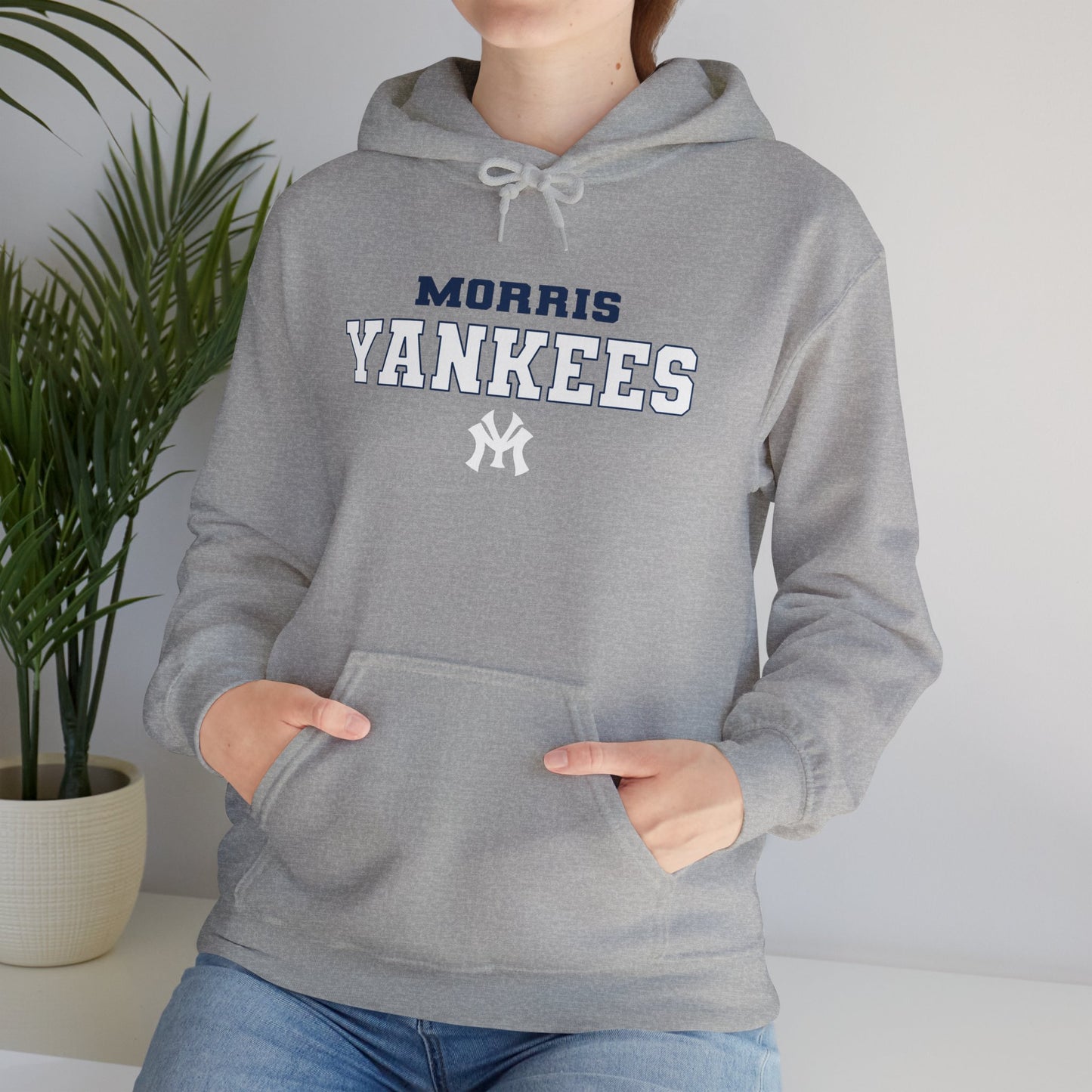 Morris Yankees Heavy Blend™ Hooded Sweatshirt