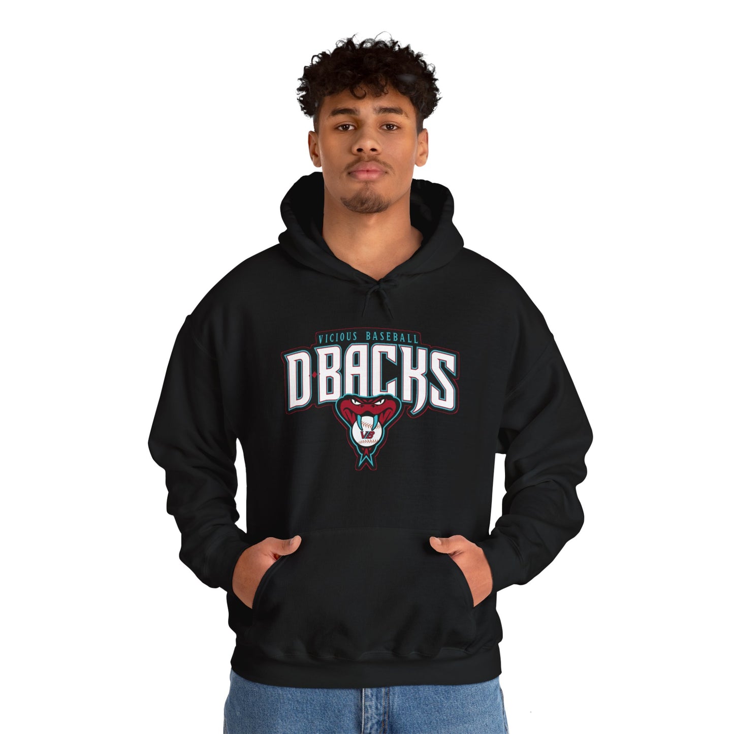 VB DBacks Unisex Heavy Blend™ Hooded Sweatshirt