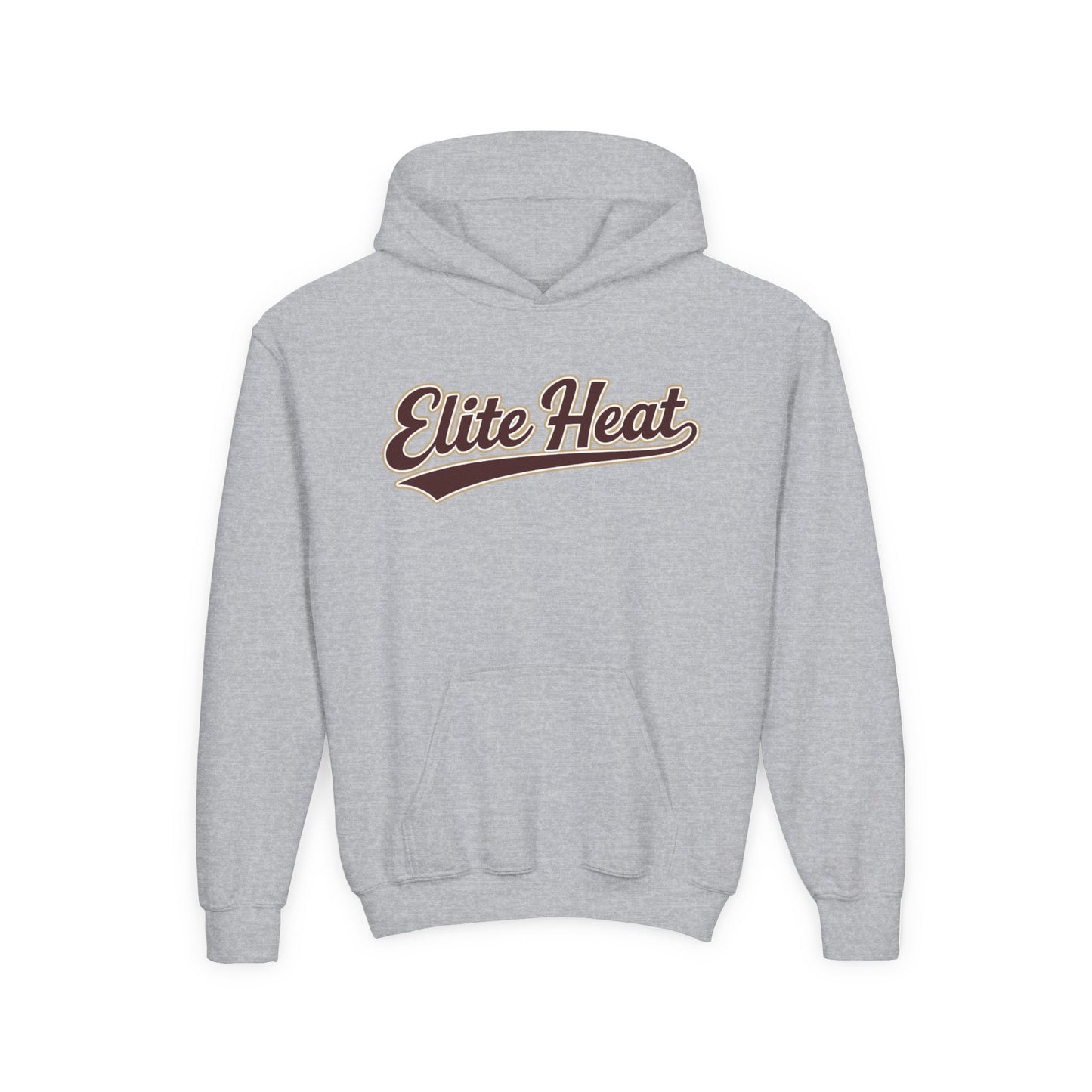 Elite Heat Youth Retro Script Hoodie