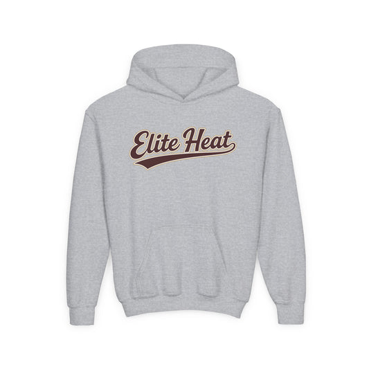 Elite Heat Youth Retro Script Hoodie