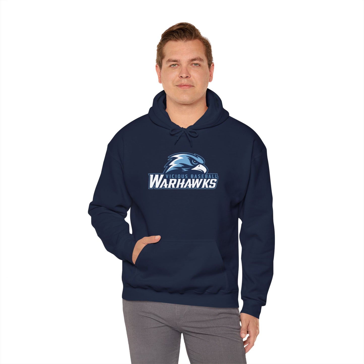 VB Warhawks Heavy Blend™ Hoodie