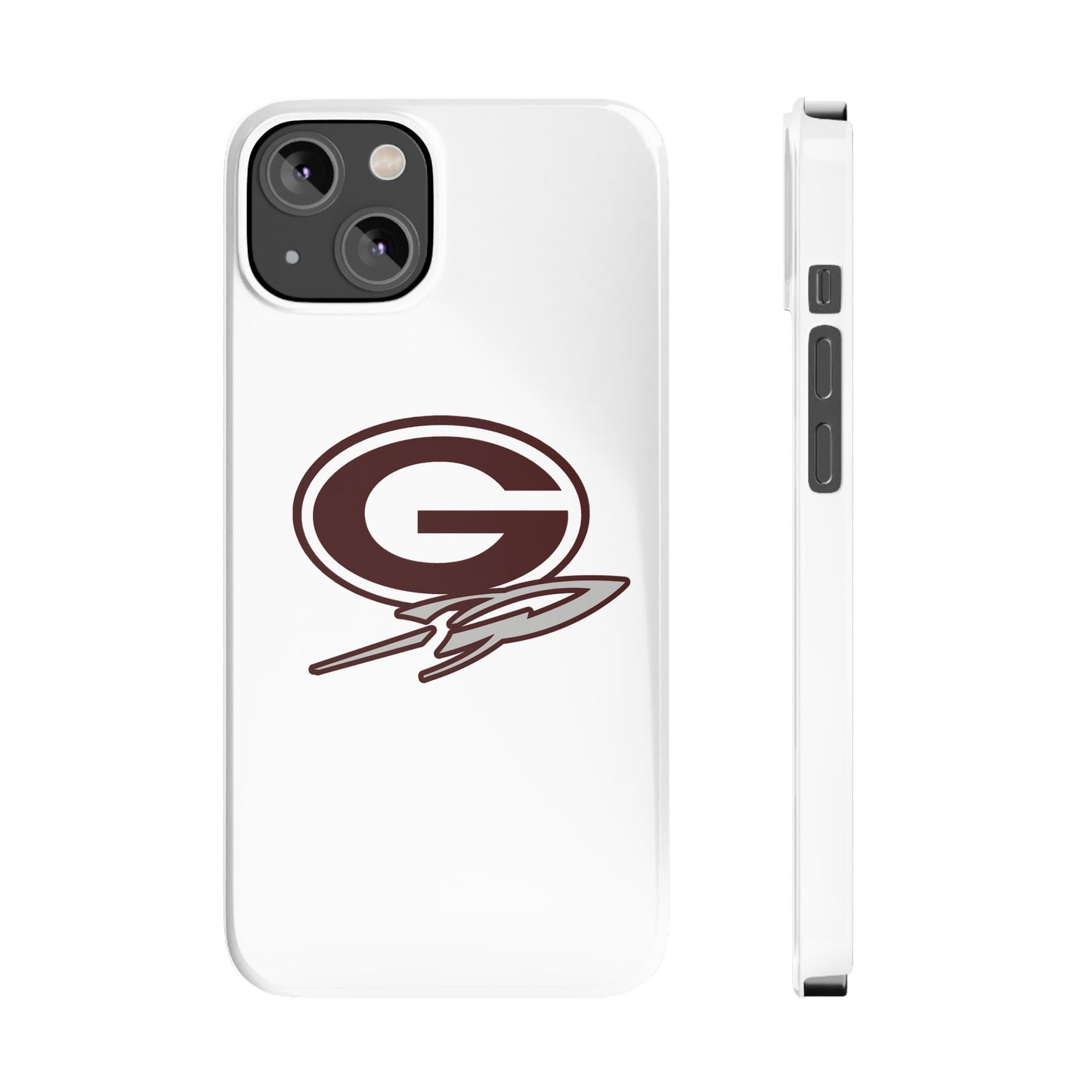 Gardendale Rockets Slim Phone Cases