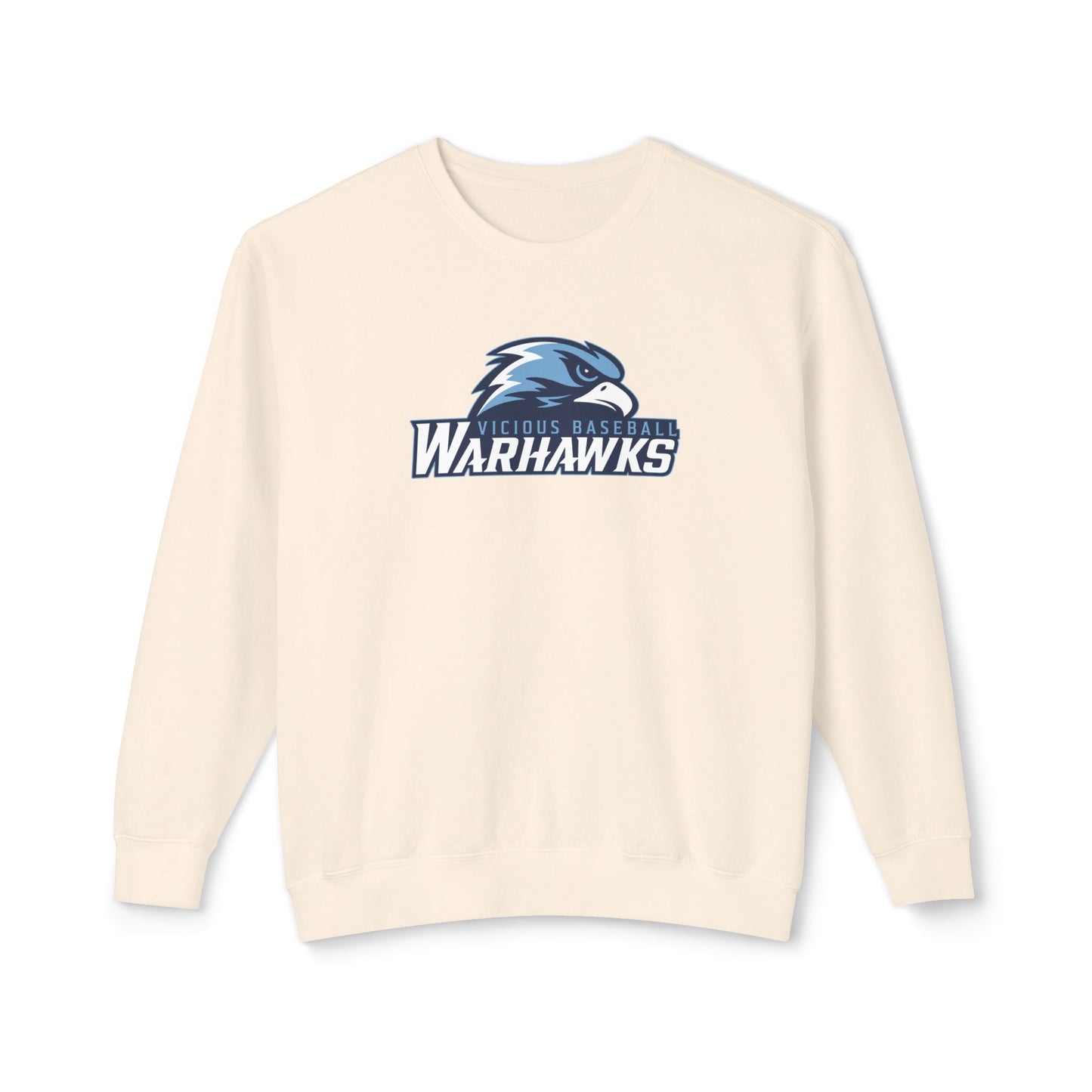 VB Warhawks Unisex Lightweight Crewneck Sweatshirt