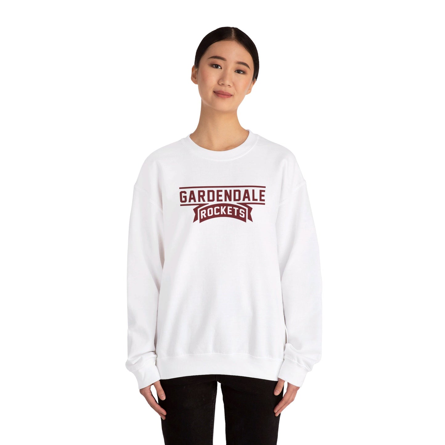 Gardendale Rockets Heavy Blend™ Crewneck Sweatshirt