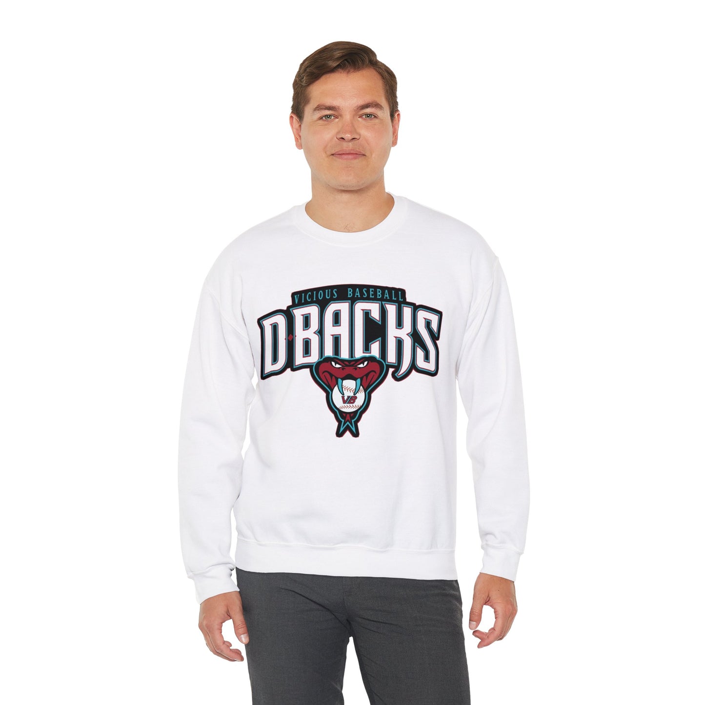 VB DBacksUnisex Heavy Blend™ Crewneck Sweatshirt