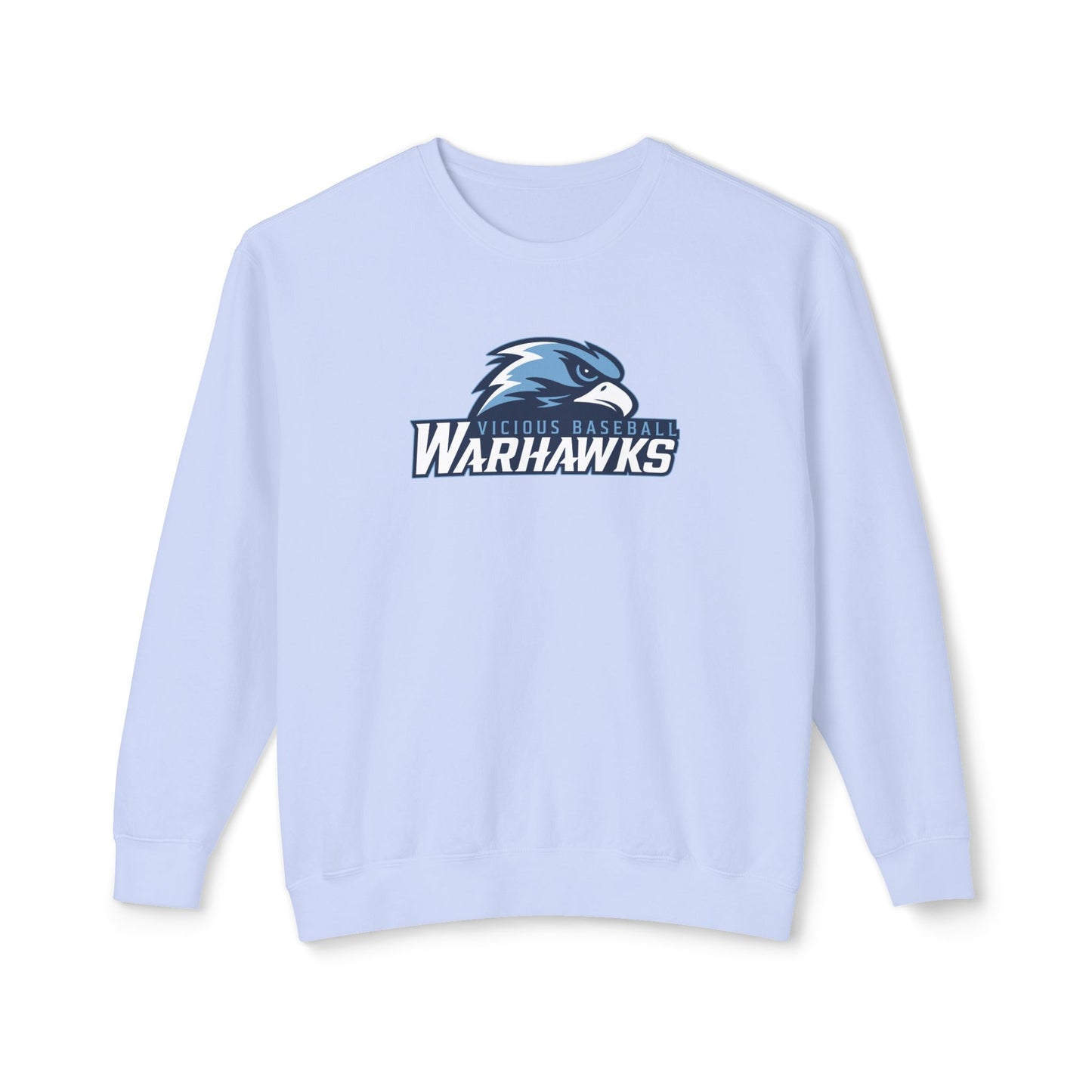 VB Warhawks Unisex Lightweight Crewneck Sweatshirt