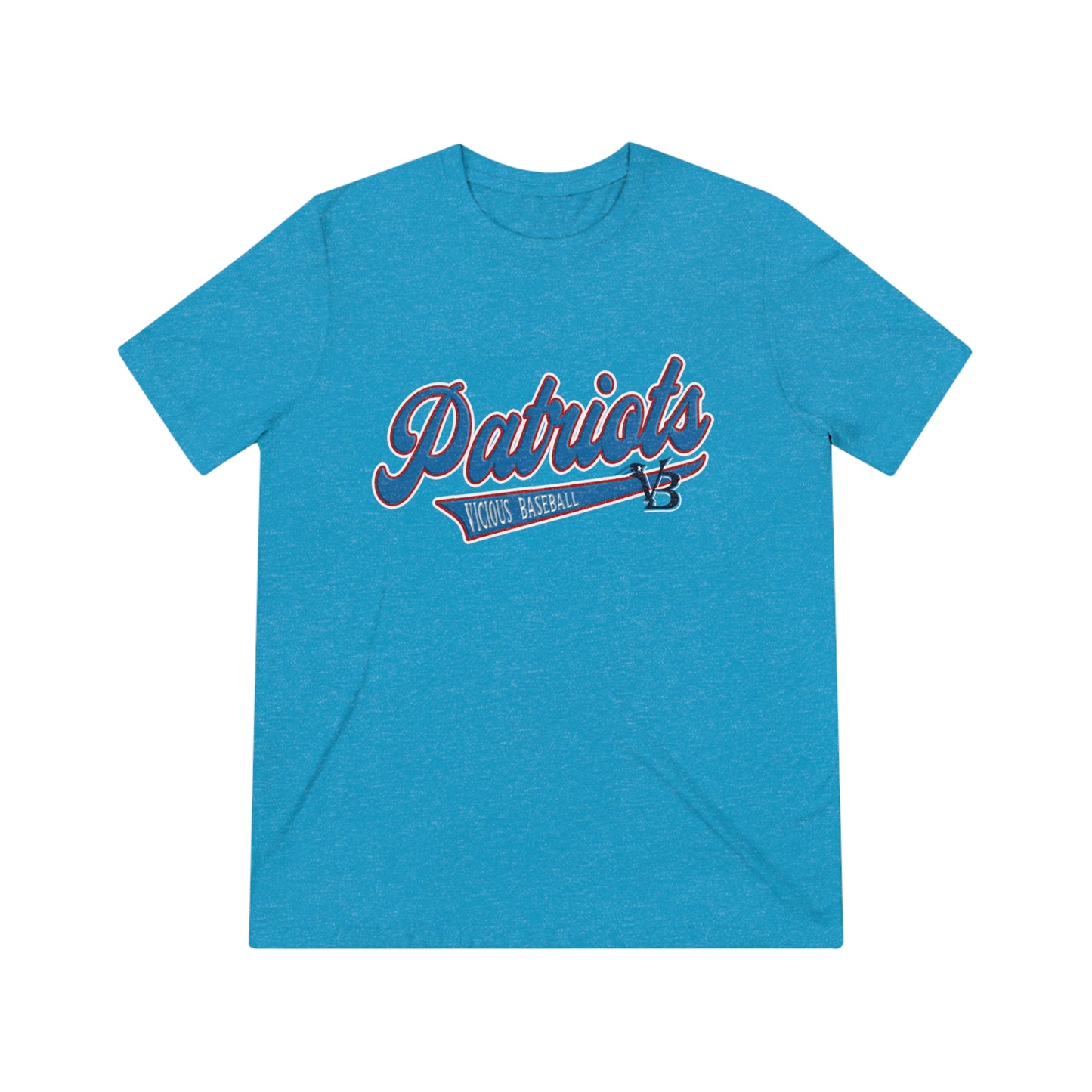 VB Patriots Triblend Tee