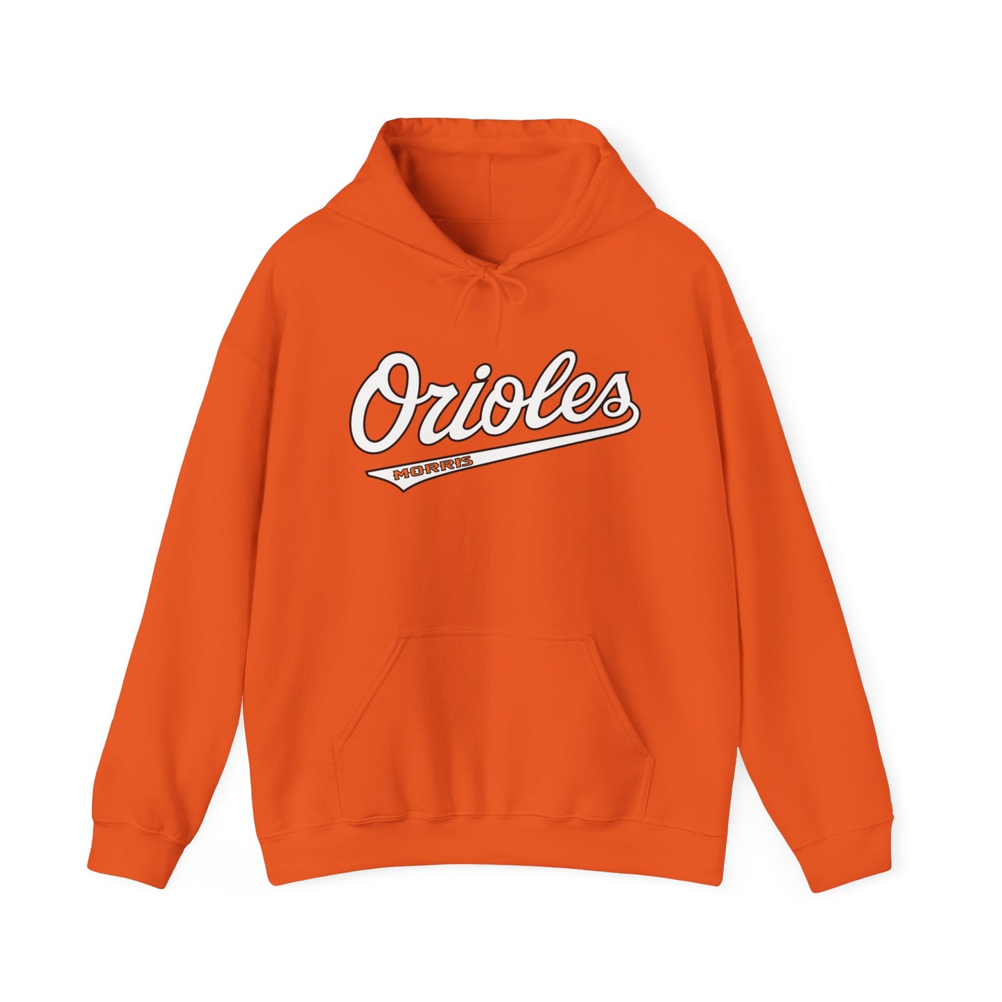 Morris Orioles Unisex Heavy Blend™ Hooded Sweatshirt