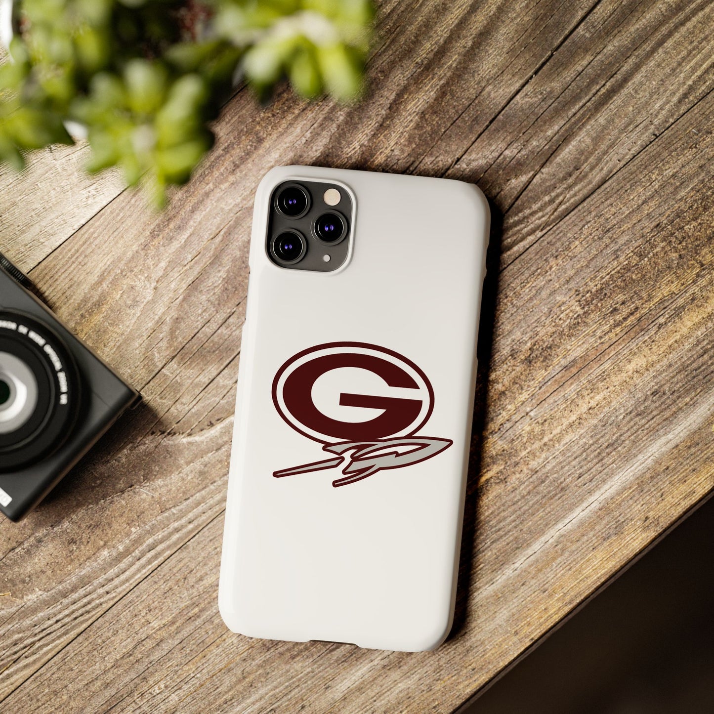 Gardendale Rockets Slim Phone Cases