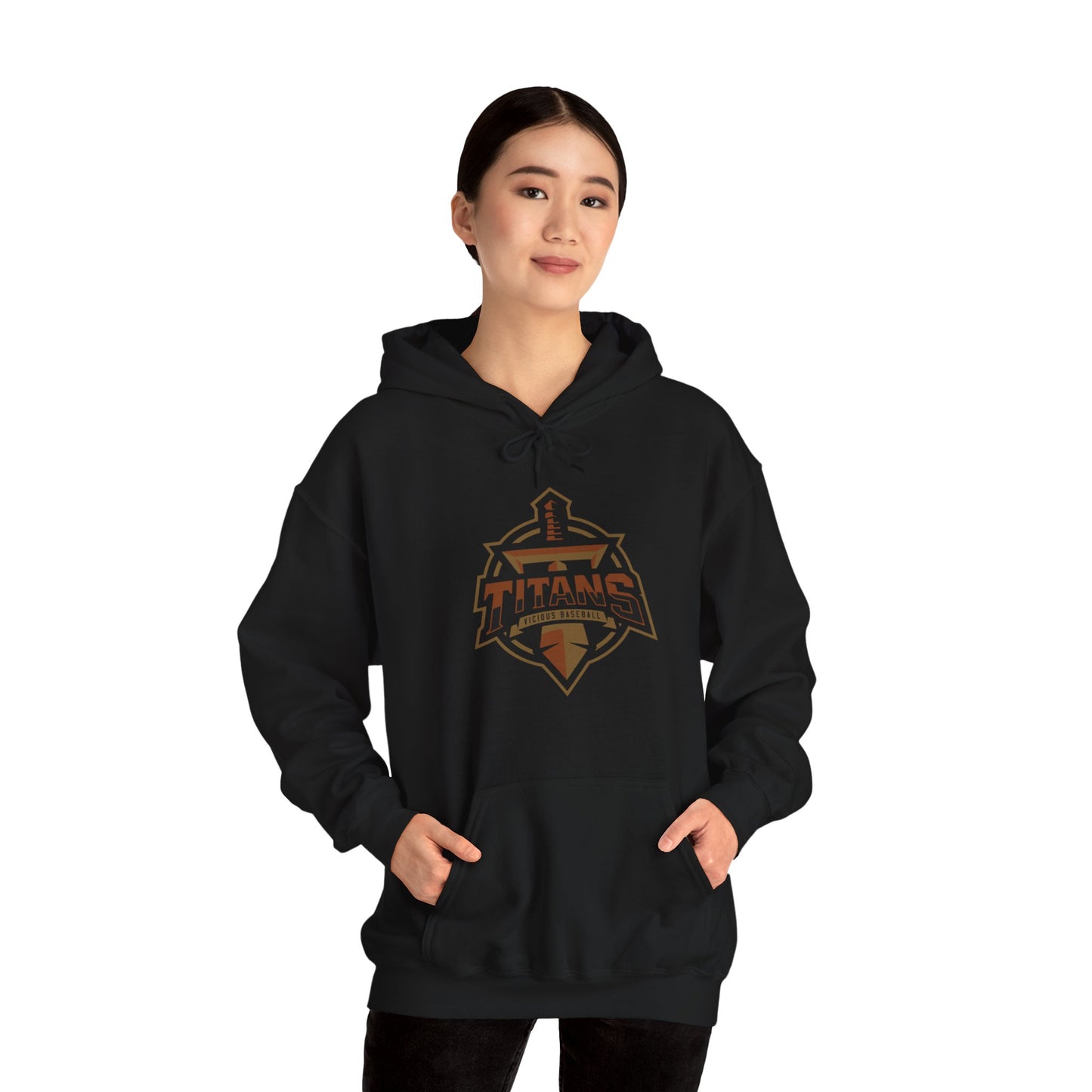 VB Titans Camo Unisex Heavy Blend™ Hooded Sweatshirt